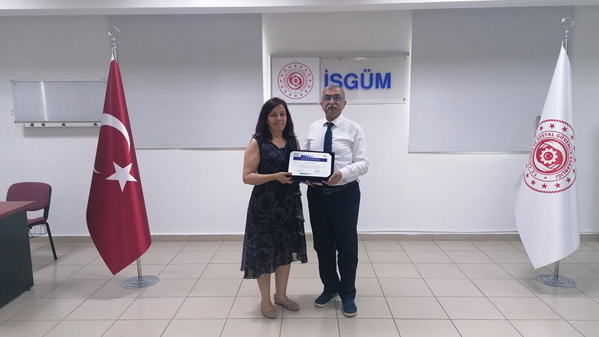 47. ILO Pnömokonyoz Radyografileri Uluslararası Sınıflandırma Okuyucu Eğitimini Tamamladık