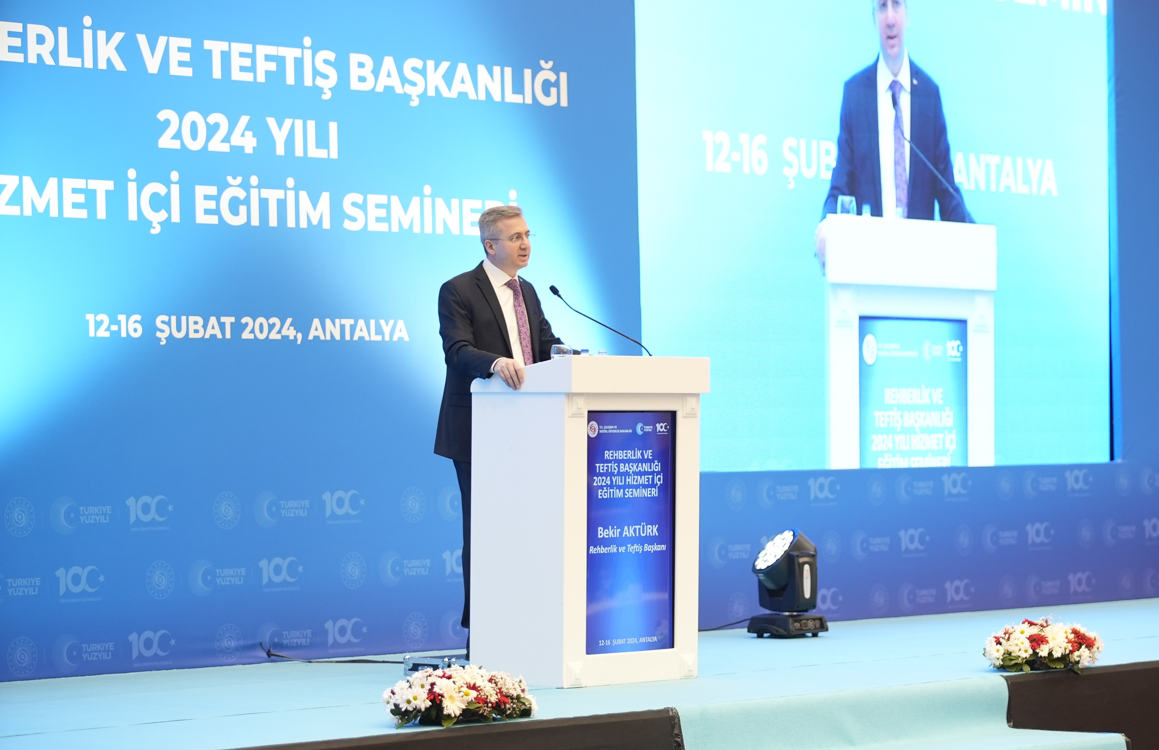 Hizmet İçi Eğitim Semineri Yapıldı