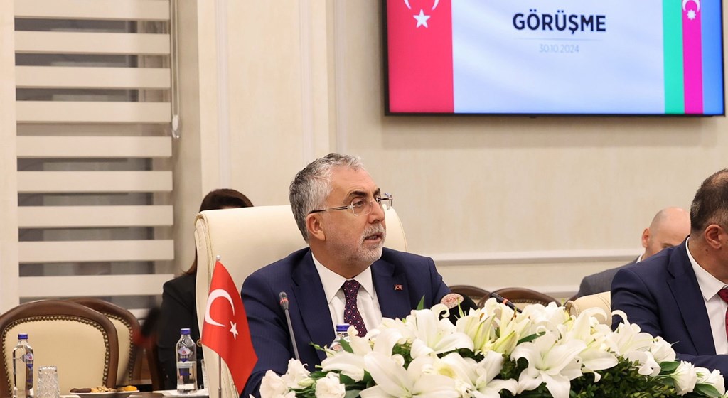 Within the framework of the ‘International Conference on Labour Life and Social Protection in Turkic States’ to be organised by the Ministry of Labour and Social Security, a High Level Consultation Meeting on Labour Life and Social Protection in Turkic States was held under the chairmanship of Minister of Labour and Social Security Prof. Dr. Vedat Işıkhan.