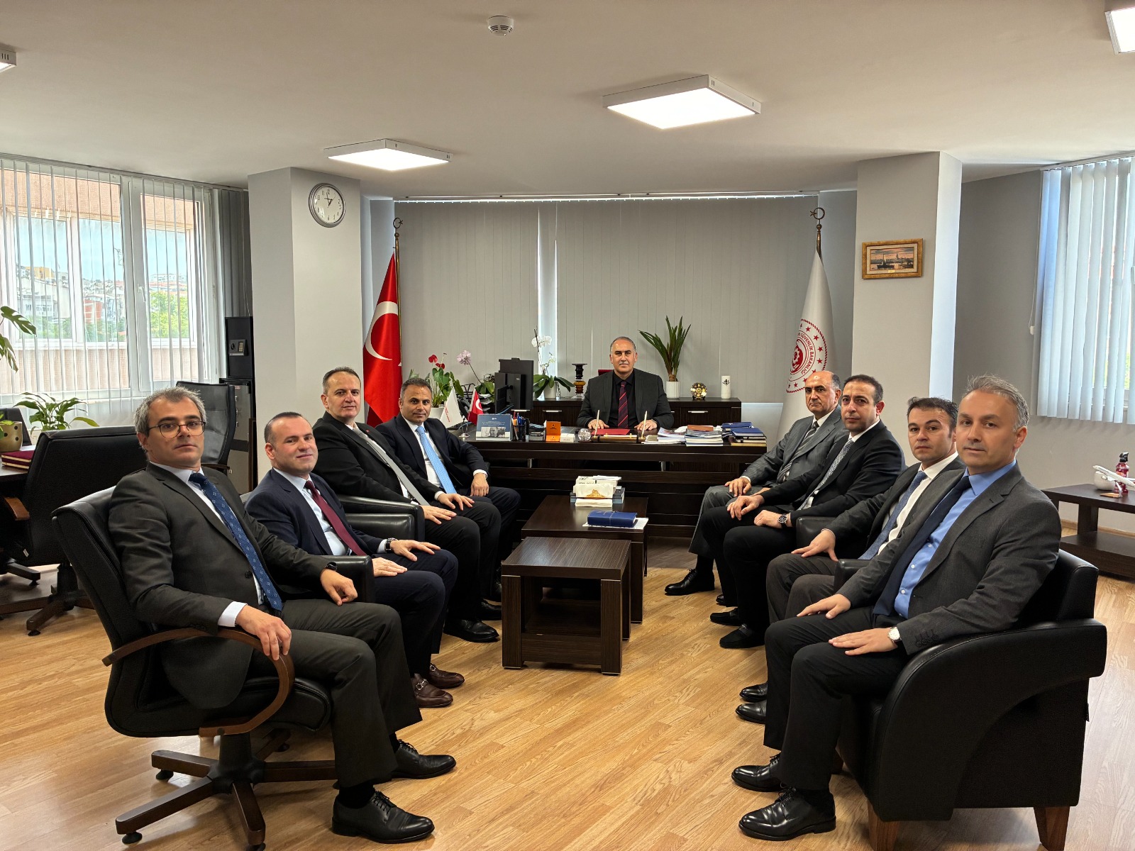 İstanbul Rehberlik ve Teftiş Grup Başkanlığı Yöneticileri ile Değerlendirme Toplantısı