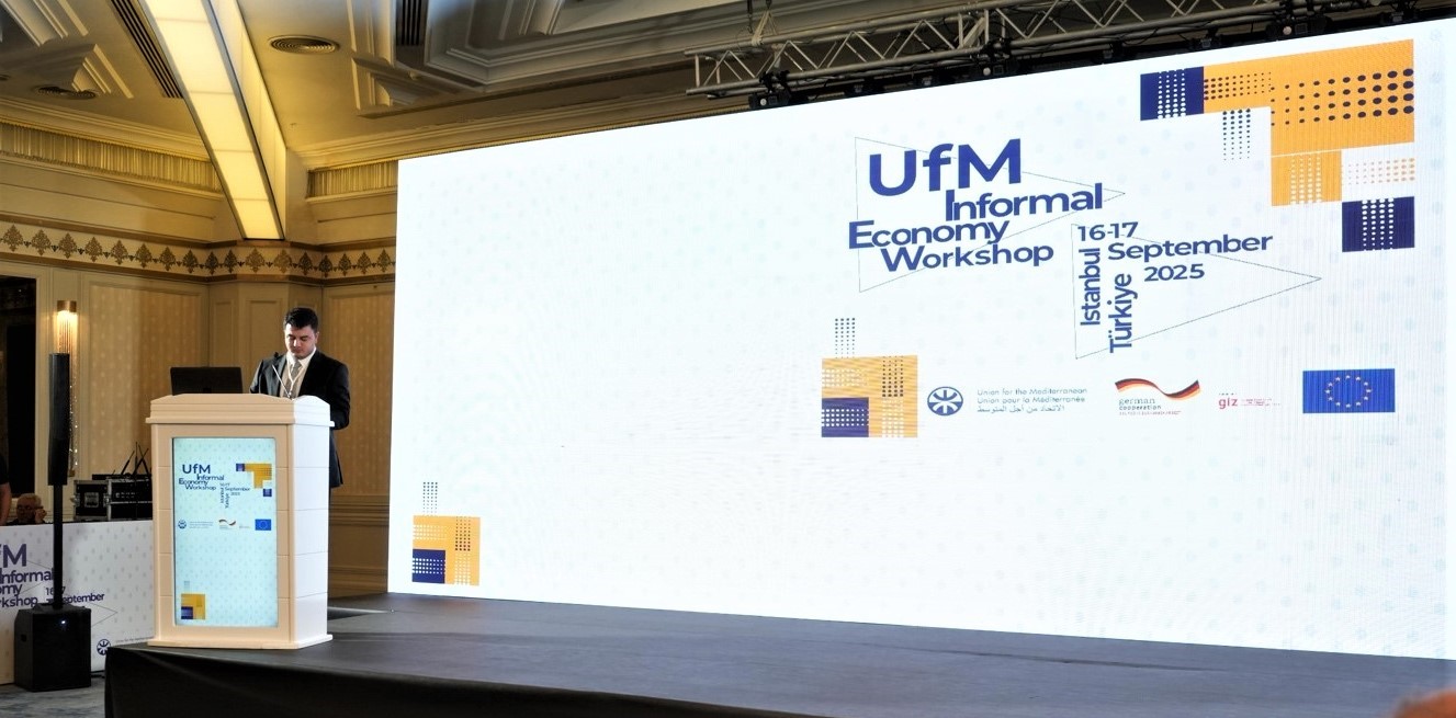 Akdeniz için Birlik (AiB) Kayıt Dışı Ekonomi Çalıştayı İstanbul’da Gerçekleştirildi