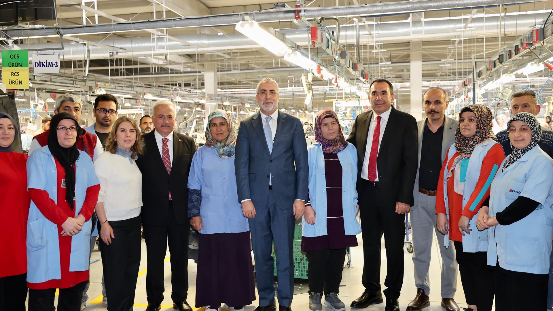 Bakan Işıkhan, Aksaray’da Ziyaretlerde Bulundu