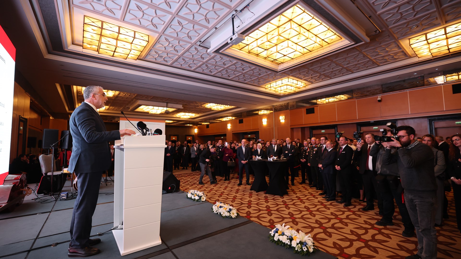 Bakan Işıkhan, Kosova Milli Günü Resepsiyonu’na Katıldı