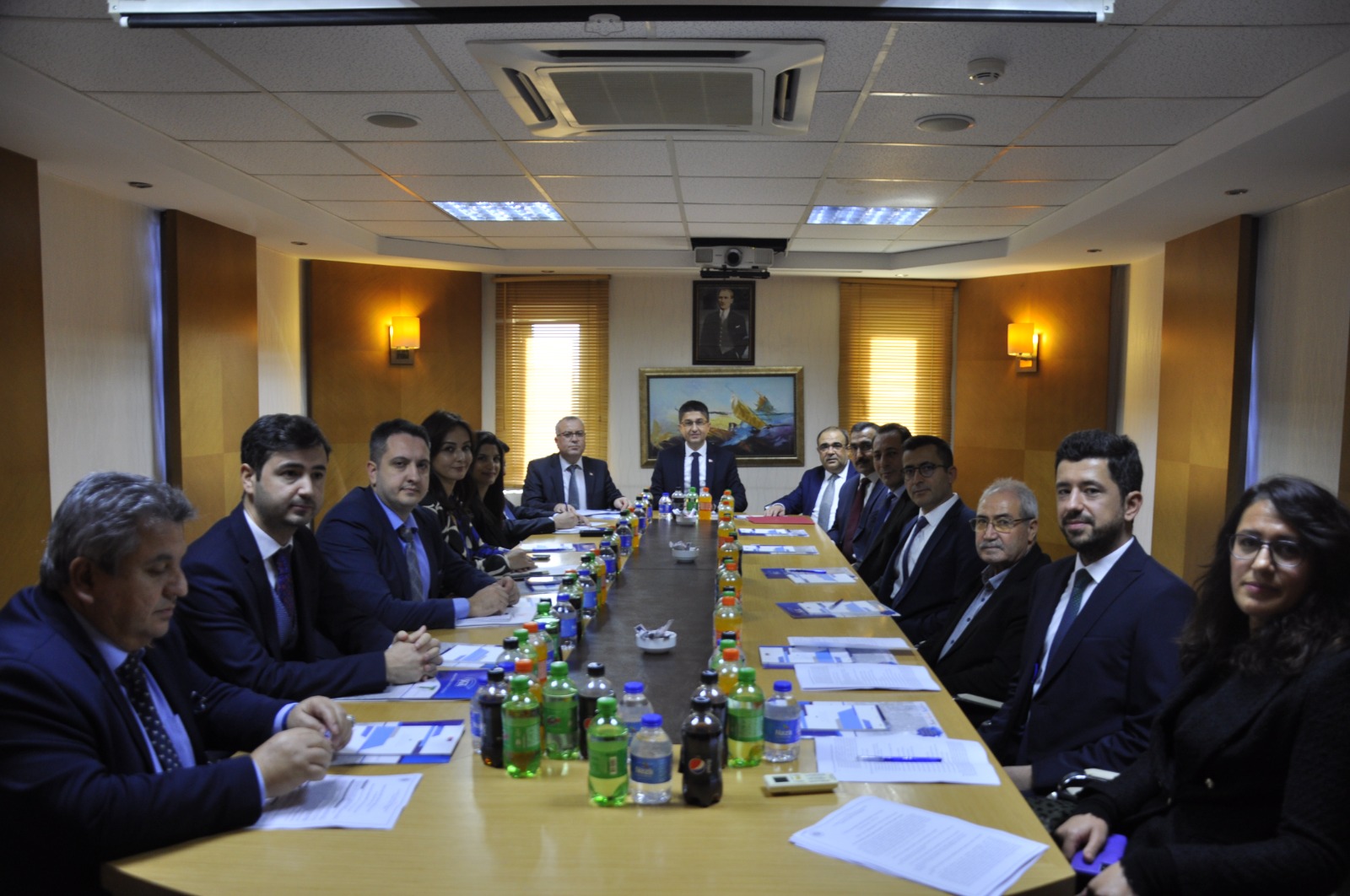 Genel Müdürlüğümüz Koordinasyonunda Antalya'da Turizm Sektörü Değerlendirme Toplantısı Gerçekleştirildi