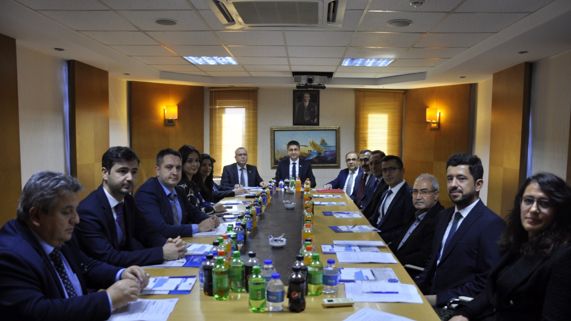 Tourism Sector Evaluation Meeting was held in Antalya under the coordination of our Directorate General