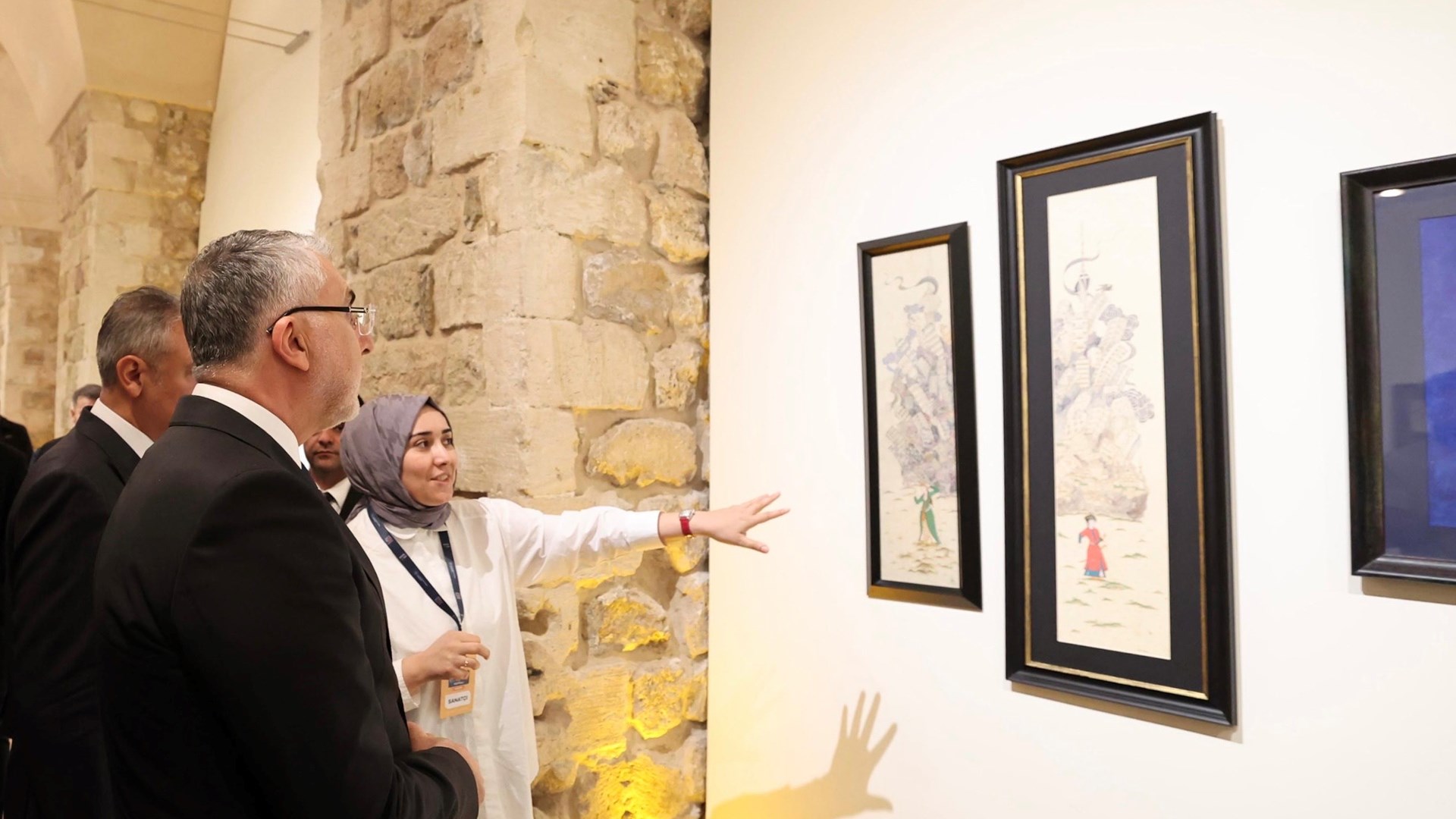 Bakan Işıkhan, Mardin Kültür Yolu Festivali’ne Katıldı