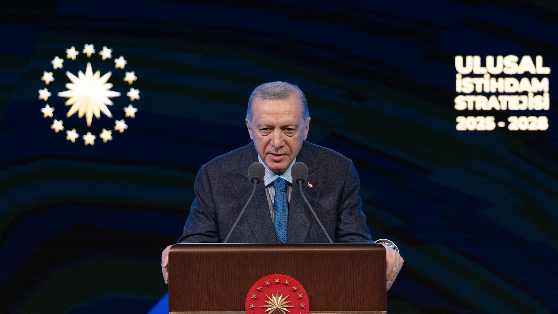 “Ulusal İstihdam Stratejisi Tanıtım Toplantısı” Cumhurbaşkanı Erdoğan’ın Katılımıyla Gerçekleştirildi