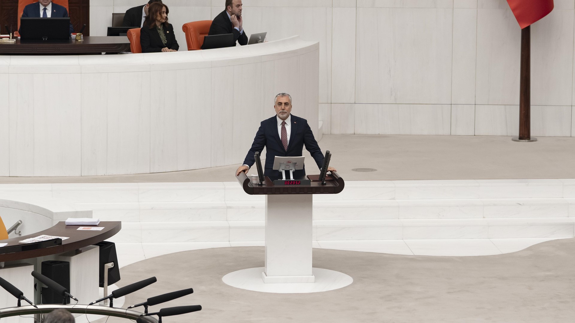 Bakanlığımızın 2025 Yılı Bütçesi TBMM Genel Kurulunda Kabul Edildi