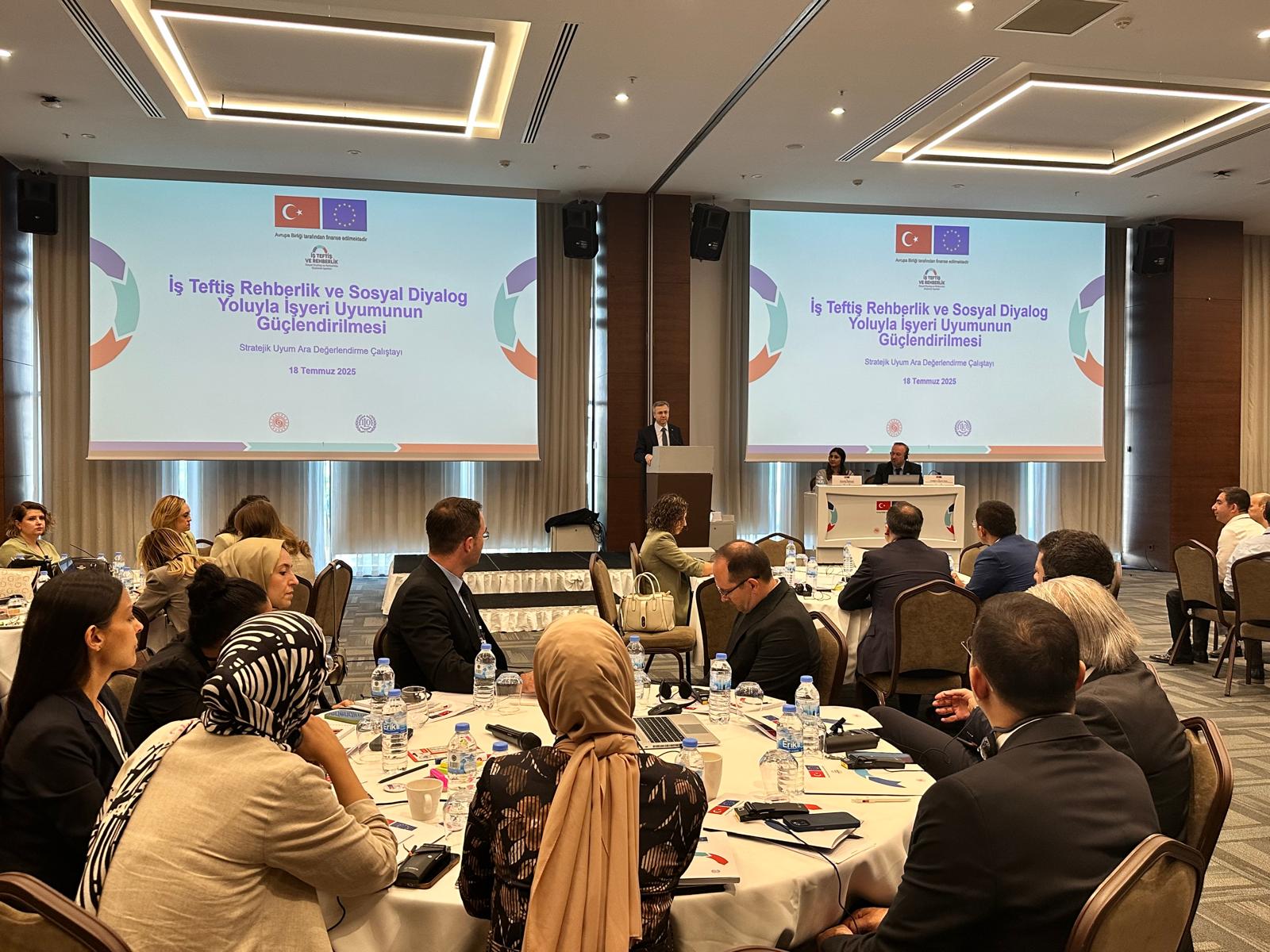 Stratejik Uyum Ara Değerlendirme Çalıştayı Gerçekleştirildi