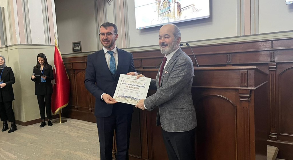 İSG ve DİJİTALLEŞME ana teması ile düzenlenen “IV. Ulusal İş Sağlığı ve Güvenliği Öğrenci Kongresi” 27-28 Nisan 2023 tarihinde Sağlık Bilimleri Üniversitesi’nde gerçekleştirildi.