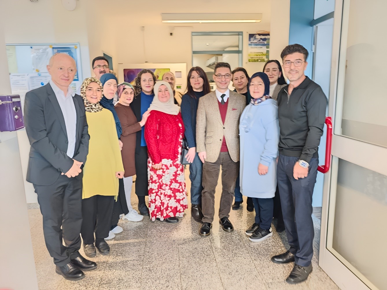 Ichenhausen’de Sivil Toplum Kuruluşlarıyla Bilgilendirme Toplantısı Gerçekleştirildi