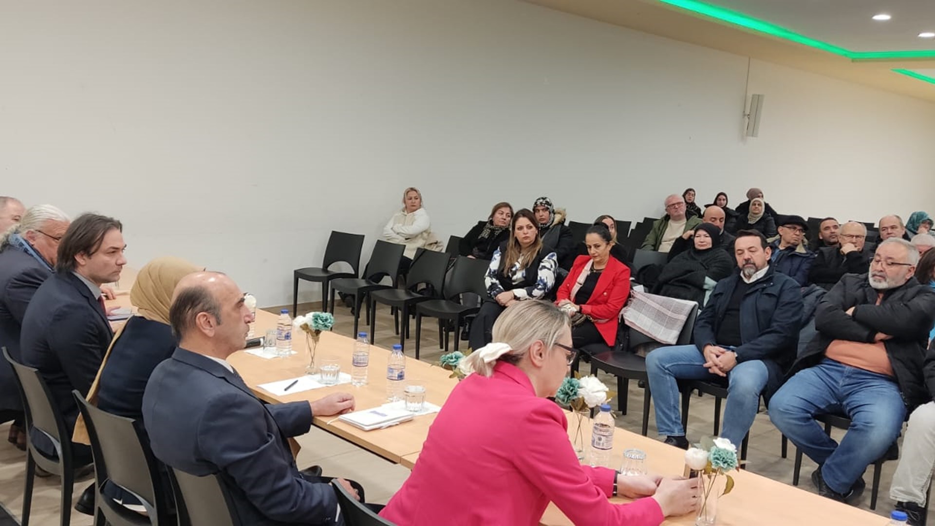 Ministry's Cologne Attaché's Office held citizen information meetings on 7 February 2025 and on 13 February 2025.