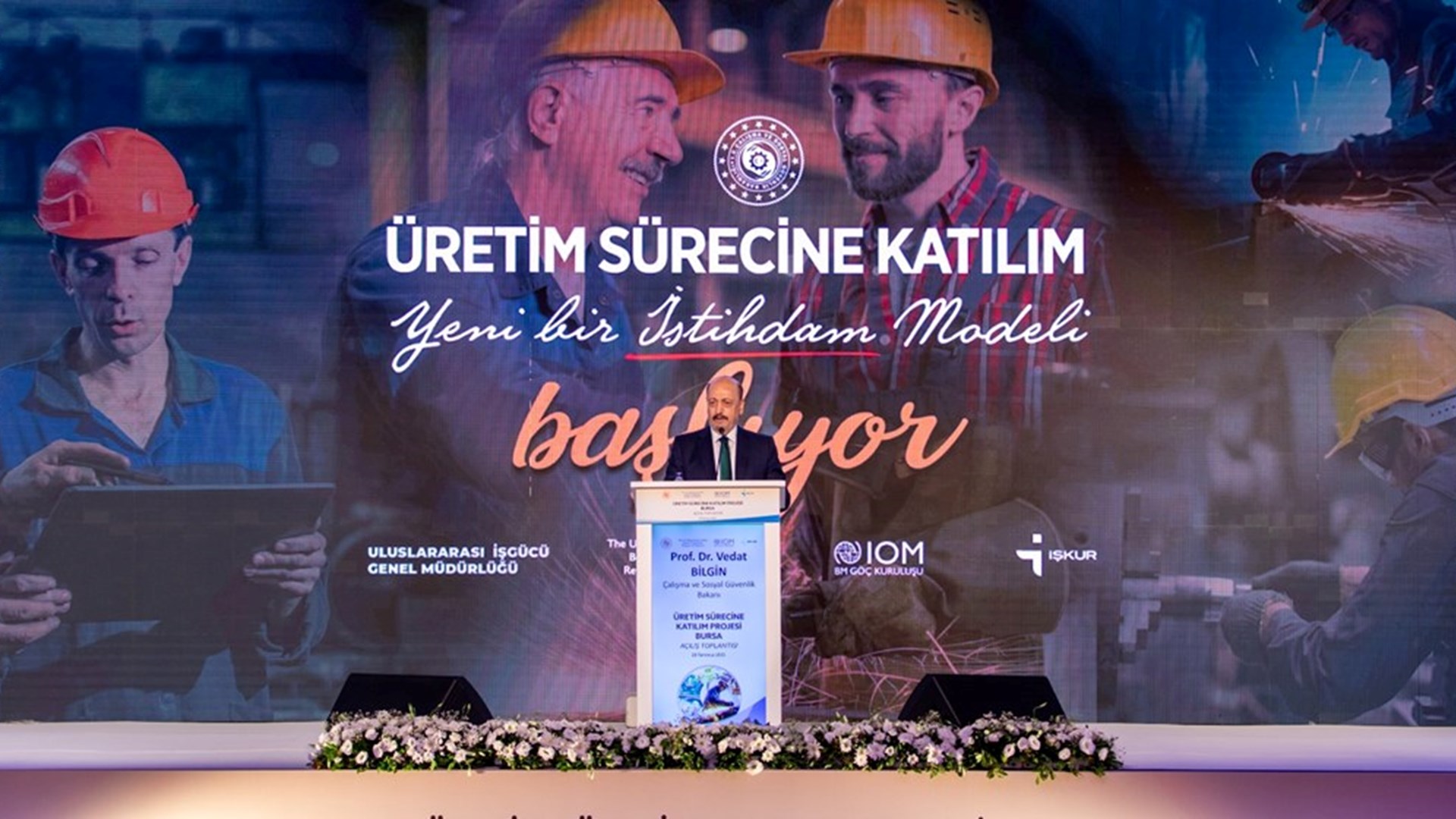 Çalışma ve Sosyal Güvenlik Bakanlığı üretim yapan işletmelerin daha verimli ve katma değerli üretim gerçekleştirmelerini ve ihracat odaklı istikrarlı büyümeye katkı sağlayacak nitelikli işgücünün istihdam edilmesini desteklemek amacıyla yeni bir istihdam modelini hayata geçirmiştir.