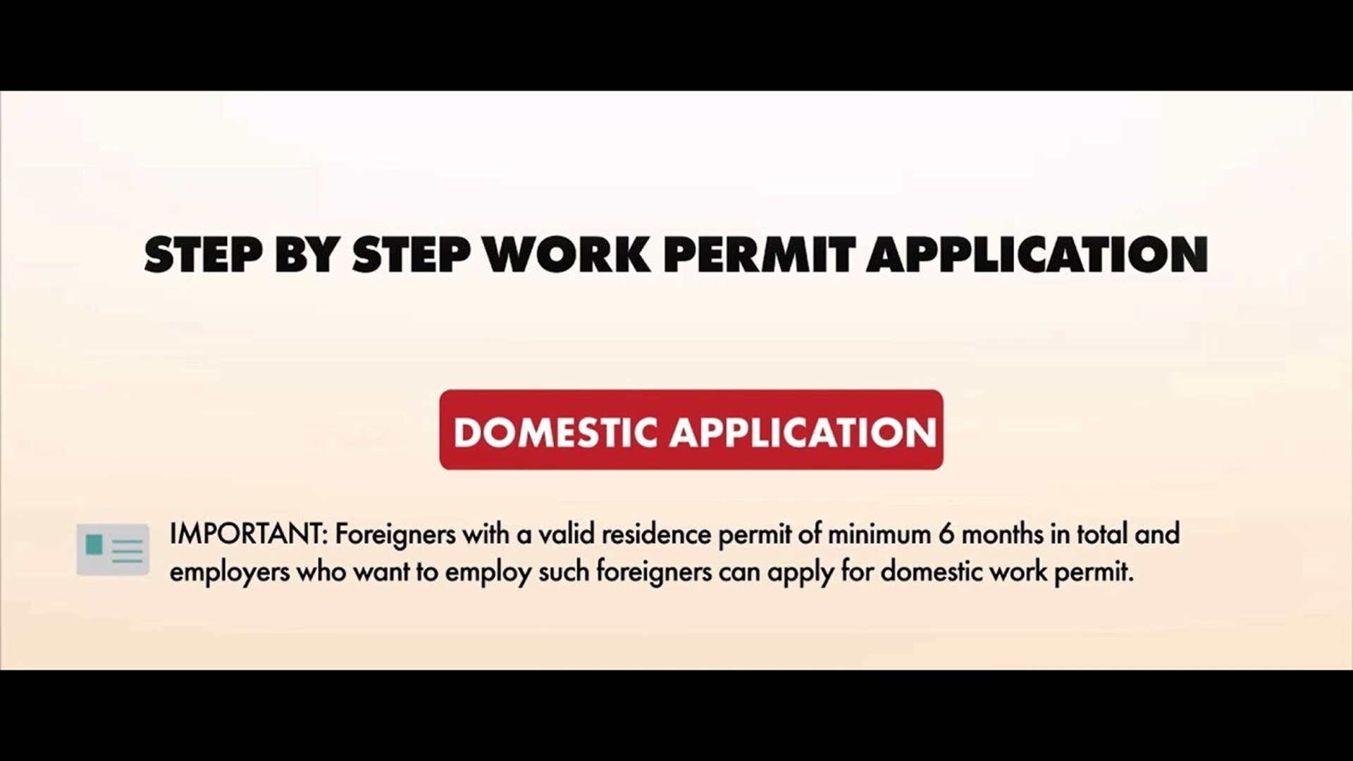 Work in Turkey Step By Step Work Permıt Applıcatıon Domestıc Applıcatıon