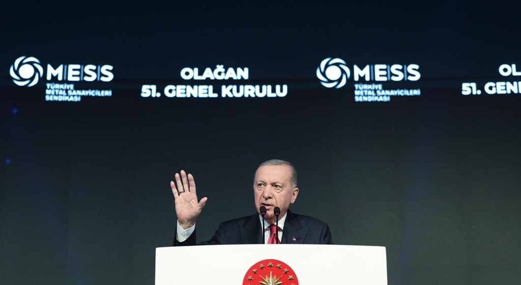 Sayın Bakanımız Prof. Dr. Vedat Işıkhan, Cumhurbaşkanımız Sayın Recep Tayyip Erdoğan’ın teşrifleriyle düzenlenen Türkiye Metal Sanayicileri Sendikası’nın, (MESS), 51. Olağan Genel Kurulu’na katıldı.