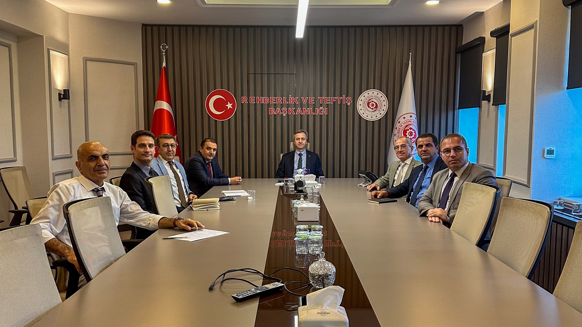 Programlı idari teftiş faaliyetlerine yönelik hazırlık ve koordinasyon toplantıları, 25 Temmuz ve 31 Temmuz 2025 tarihlerinde gerçekleştirildi.