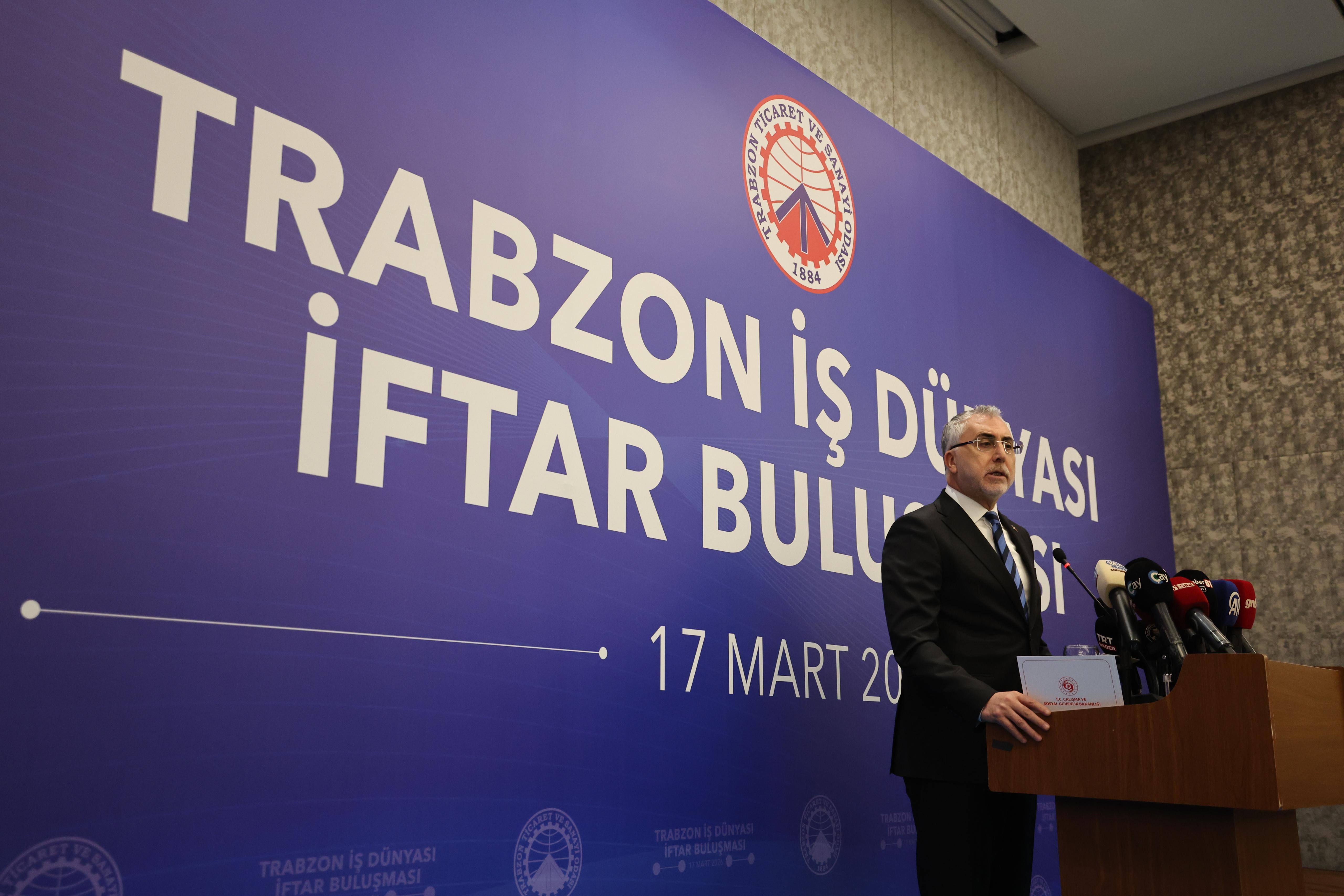 Bakan Işıkhan, Trabzon’da Ziyaretlerde Bulundu