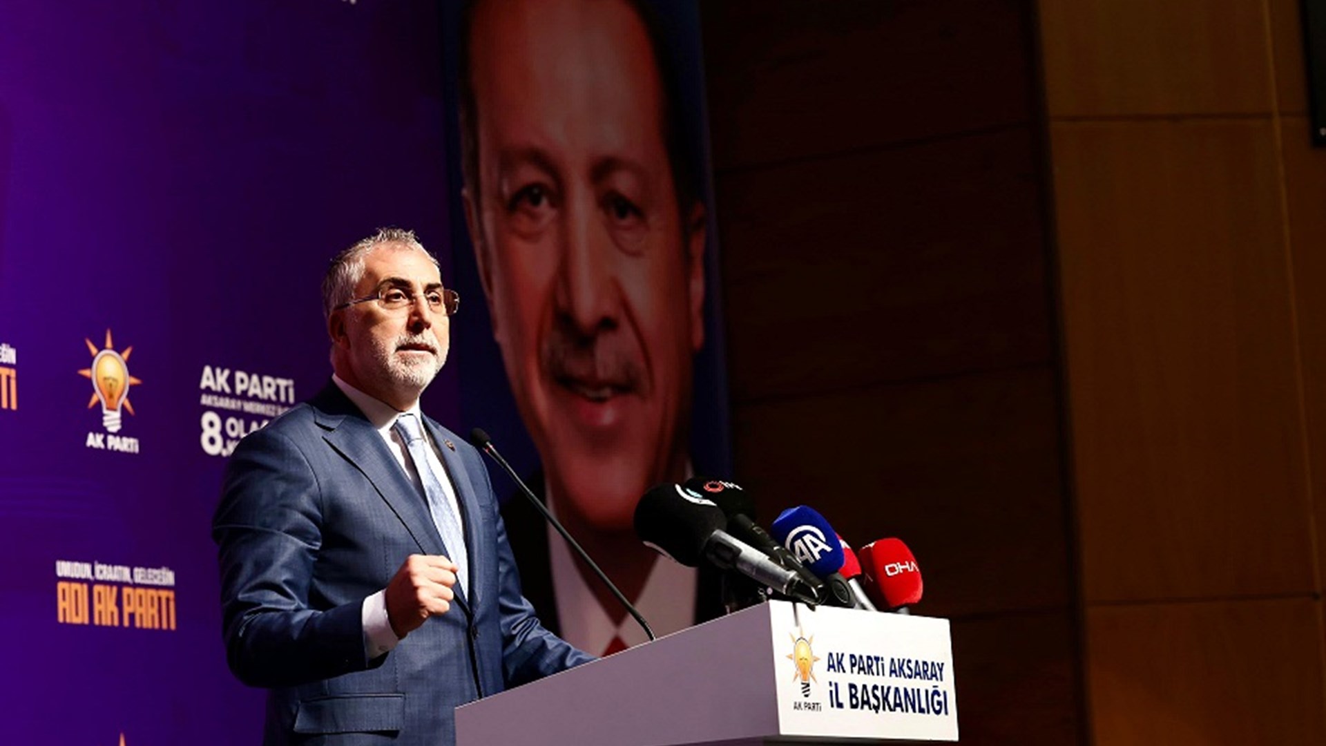 Bakan Işıkhan, Aksaray’da Ziyaretlerde Bulundu