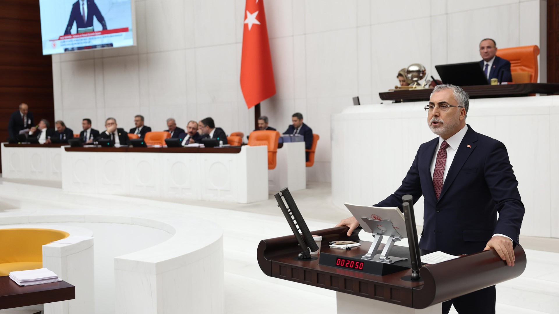 Bakanlığımızın 2025 Yılı Bütçesi TBMM Genel Kurulunda Kabul Edildi