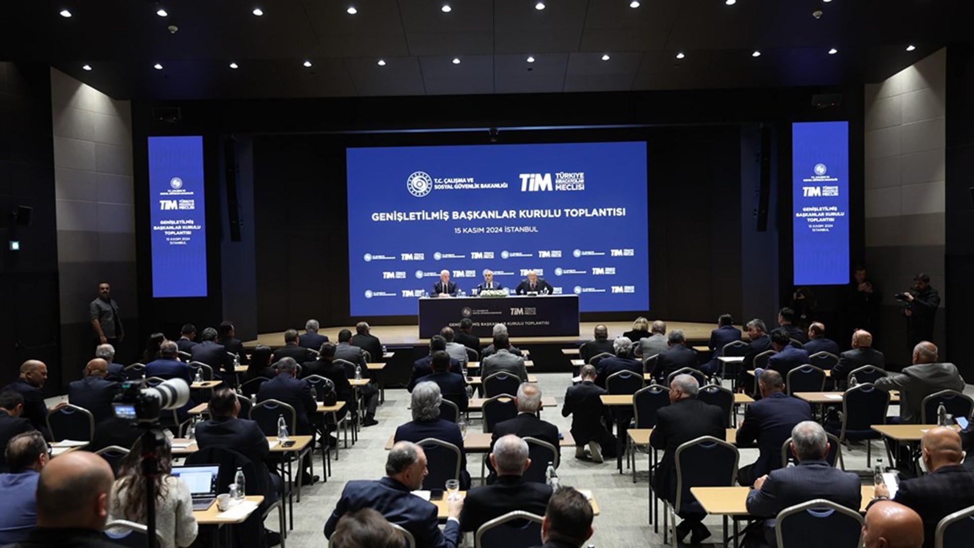 Bakan Işıkhan, Türkiye İhracatçılar Meclisi Başkanlar Kurulu Toplantısı’na Katıldı