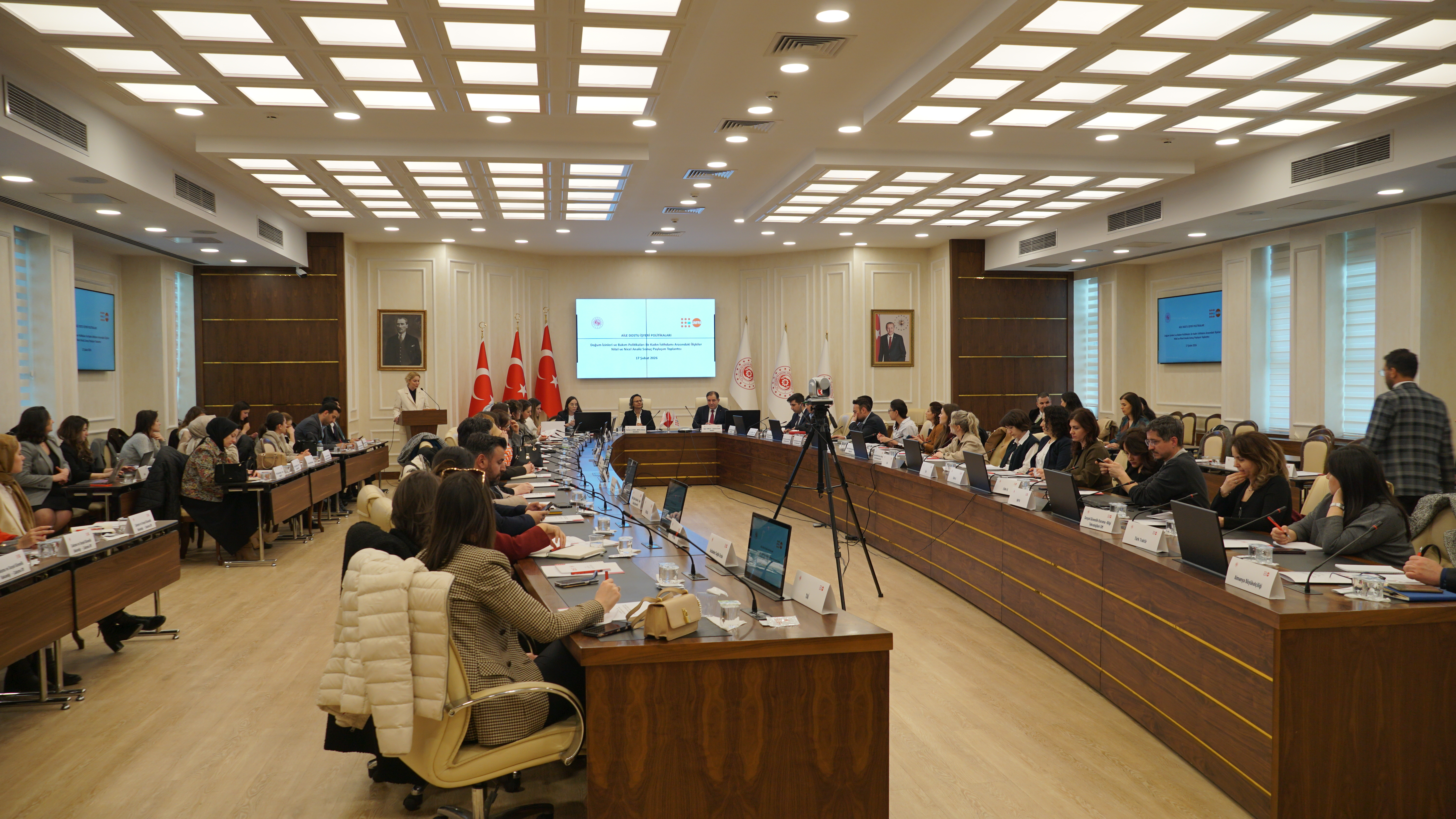 Aile Dostu Politikalar İçin İş Birliği Çalışmasının Sonuçları Paylaşıldı