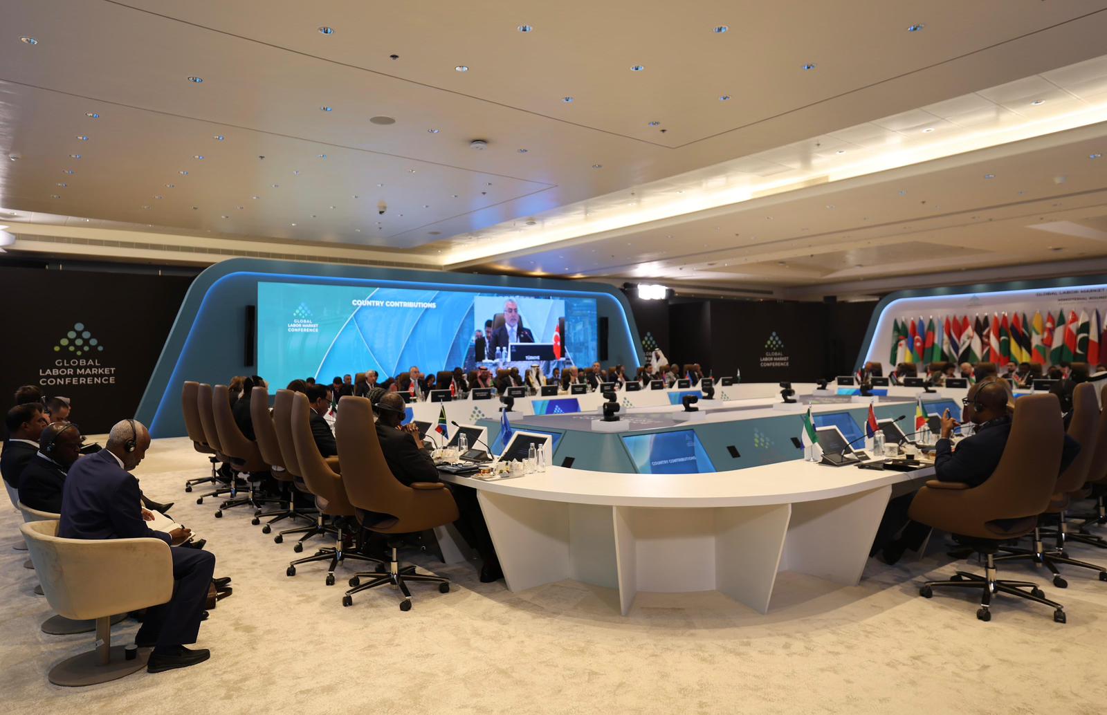 Bakan Işıkhan, III. Küresel İşgücü Piyasası Konferansı Kapsamında Riyad’da Temaslarda Bulundu