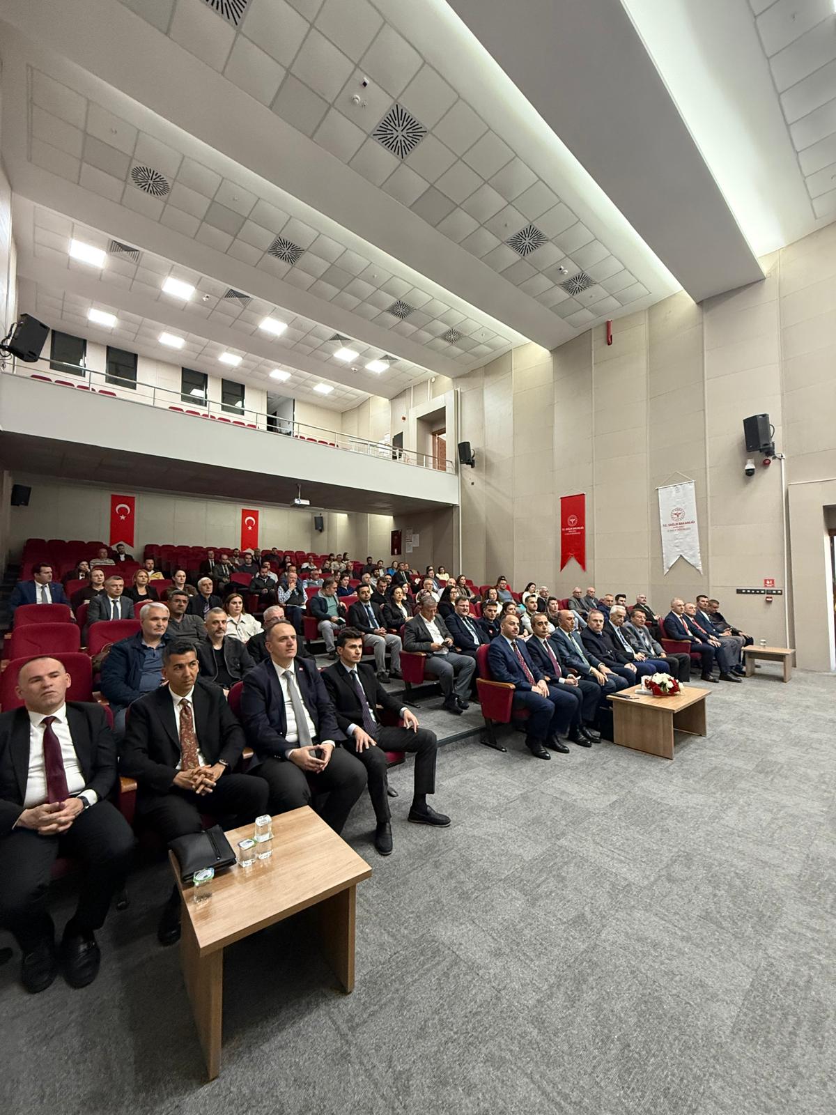 Kırklareli’nde İş Teftişi Bilgilendirme Toplantısı