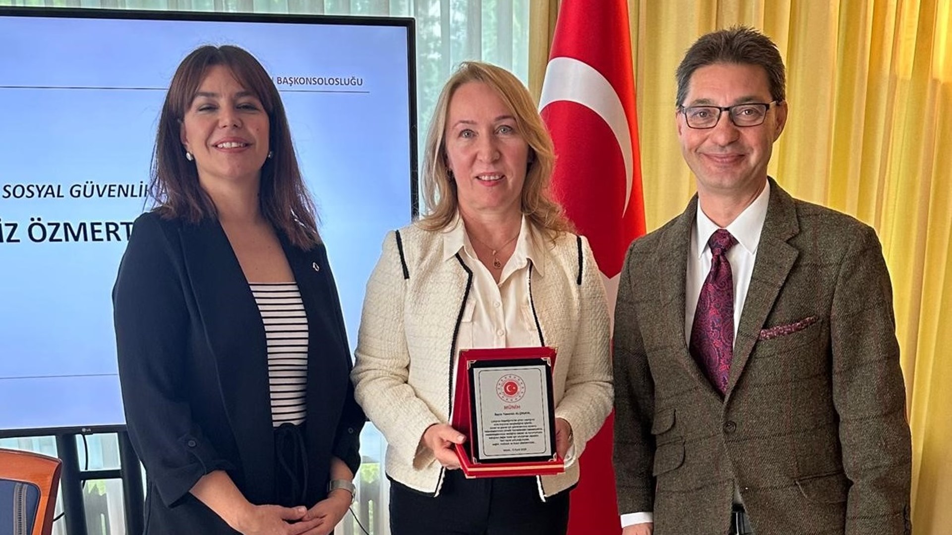 Coordinative Briefing with the Participation of Non-Governmental Organisations in Munich