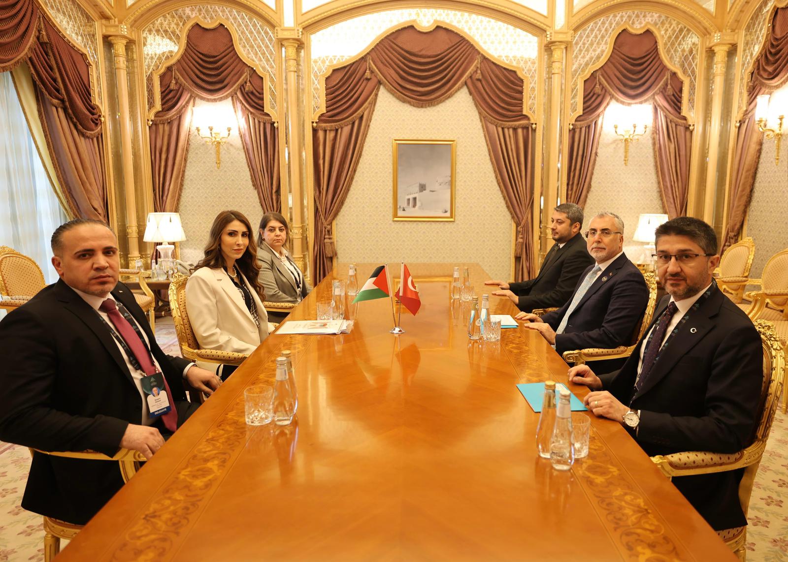 Bakan Işıkhan, III. Küresel İşgücü Piyasası Konferansı Kapsamında Riyad’da Temaslarda Bulundu