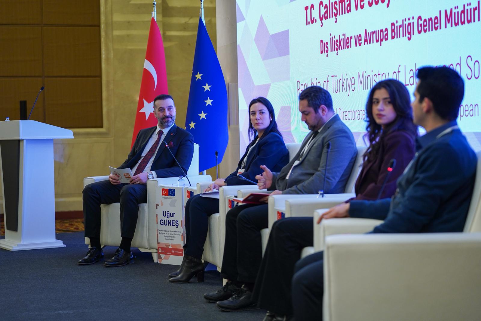 İstihdam, Eğitim ve Sosyal Politikalar Sektörel Operasyonel Programı Kapsamında “Ankara Prestij Etkinliği” Düzenlendi