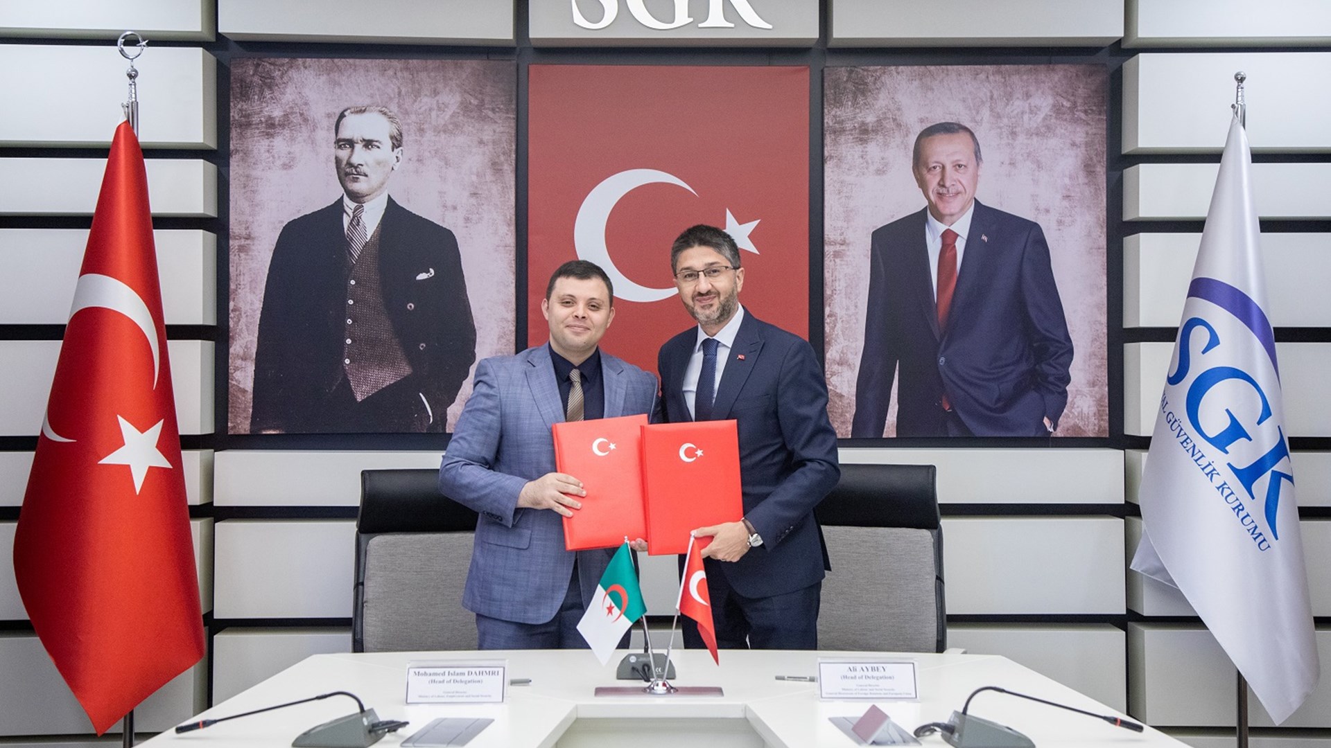 The third round of negotiations for the signing of a Social Security Agreement between our country and Algeria was held in Ankara between 24–26 June 2025.