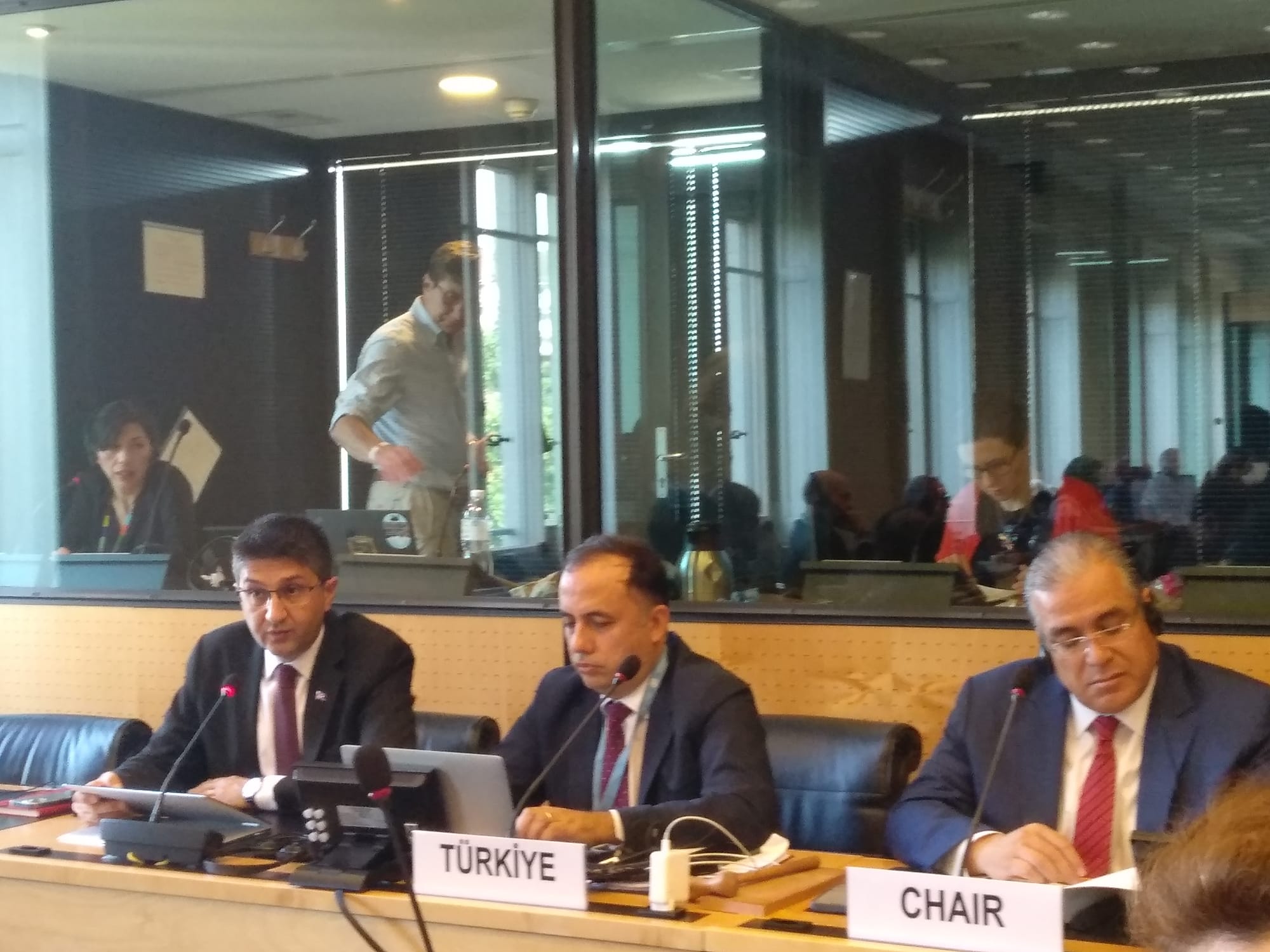 During the 38th session of the "Committee on the Protection of the Rights of All Migrant Workers and Members of Their Families," which is the supervisory body of the "International Convention on the Protection of the Rights of All Migrant Workers and Members of Their Families.", Türkiye's second periodic country report was reviewed in two sessions held on June 3-4, 2024. 