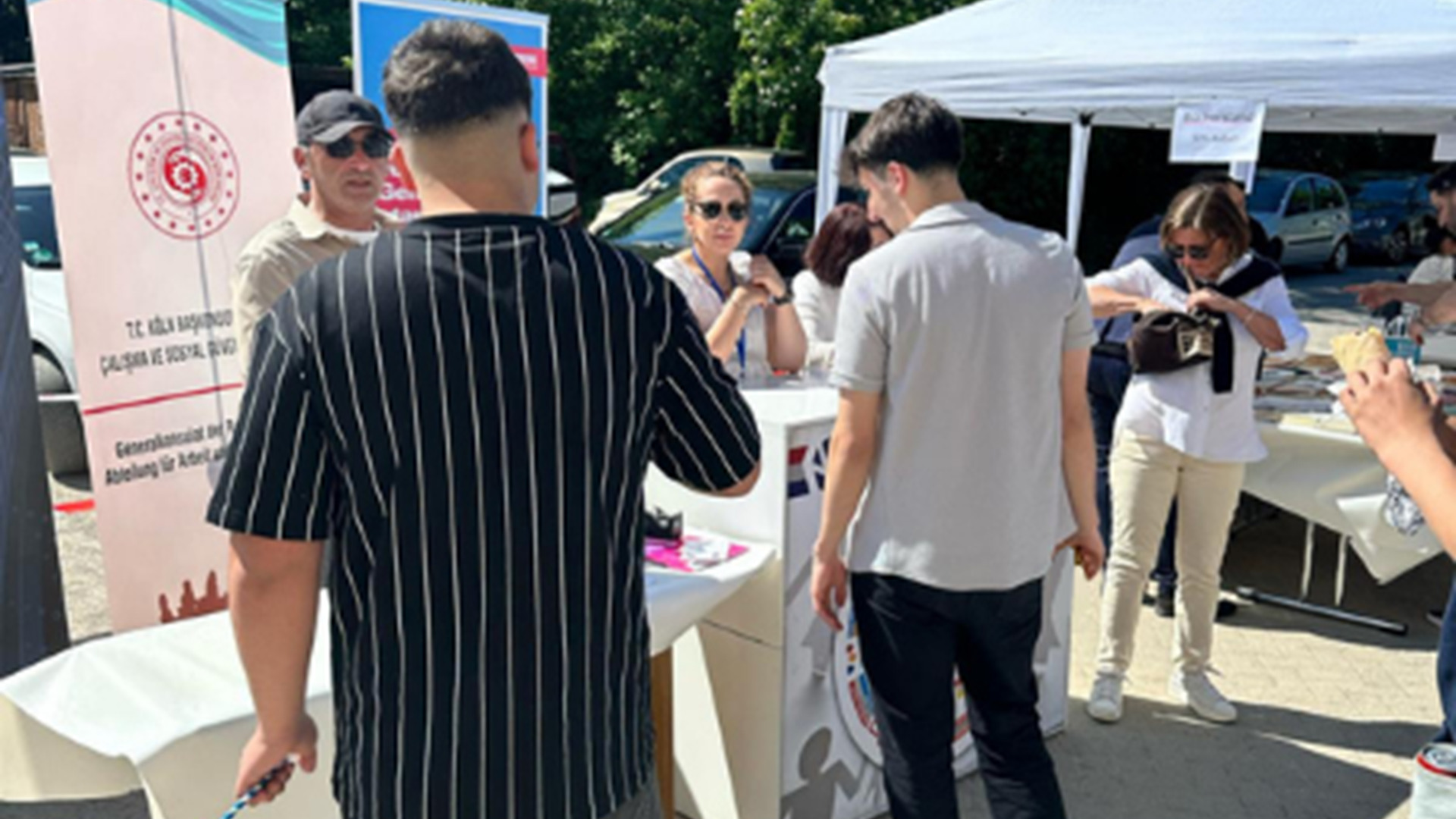 As part of the vocational training initiative carried out by the Labour and Social Security Attaché Office of the Consulate General of Türkiye in Cologne, efforts continue without interruption.