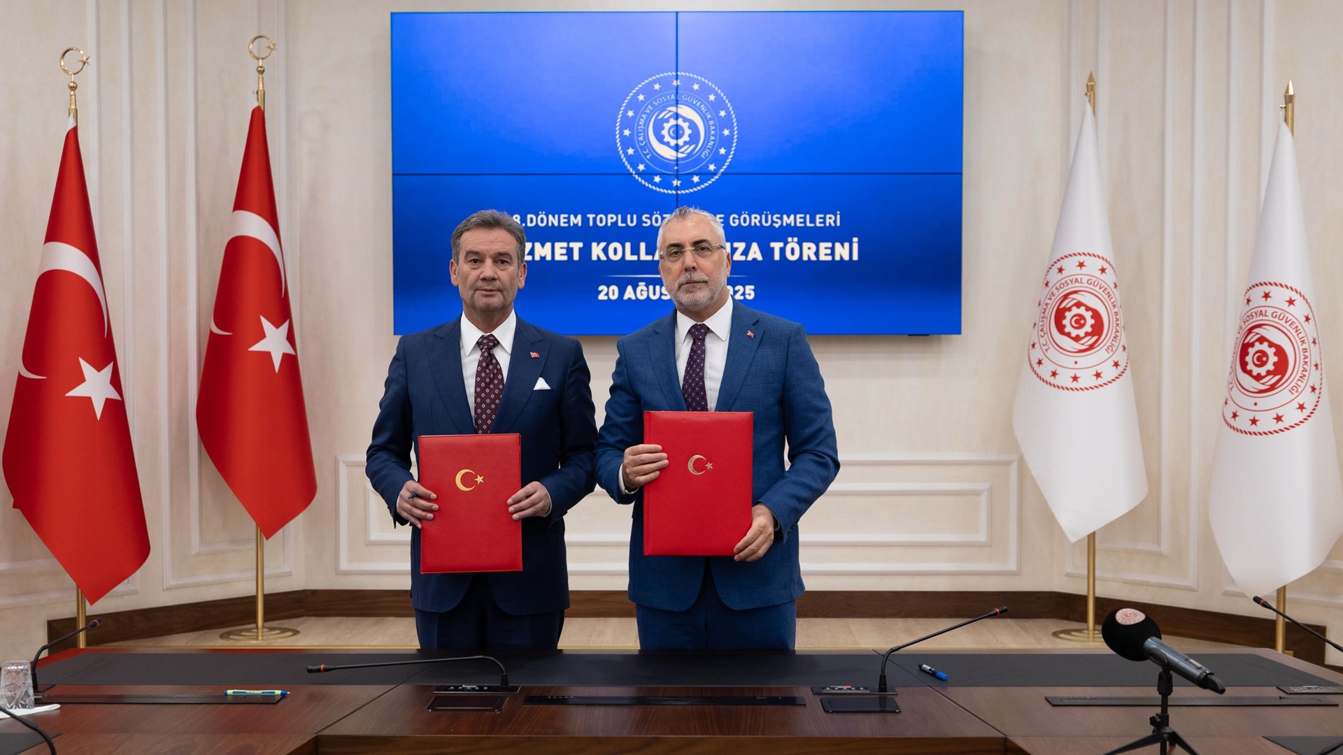 8. Dönem Toplu Sözleşme’de Hizmet Kollarına Yönelik Mali Ve Sosyal Haklarda Mutabakata Varıldı