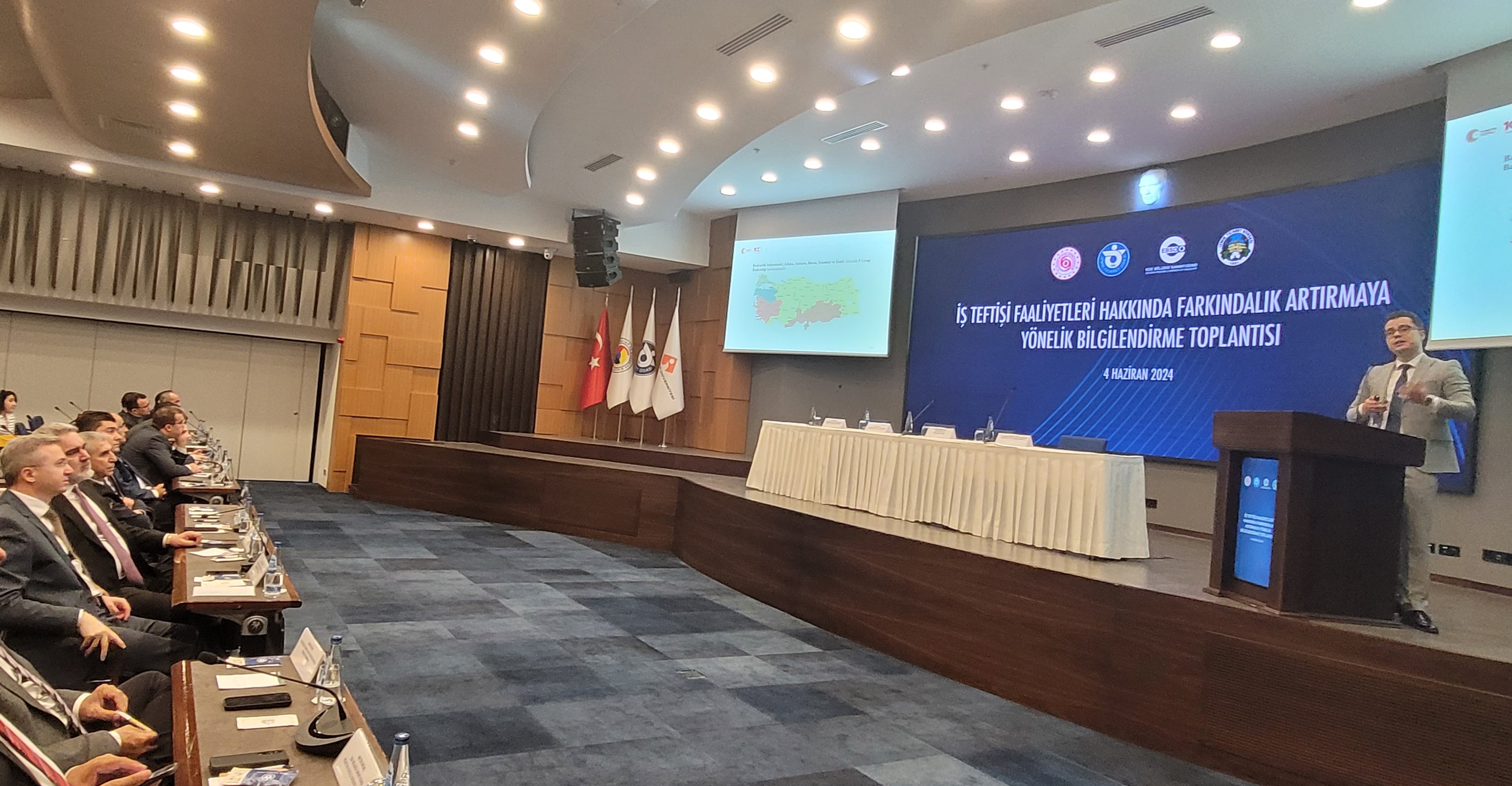 İzmir Ticaret Odası,  Ege Bölgesi Sanayi Odası ve İzmir Ticaret Borsası işbirliği ile Bilgilendirme Toplantısı Gerçekleştirildi