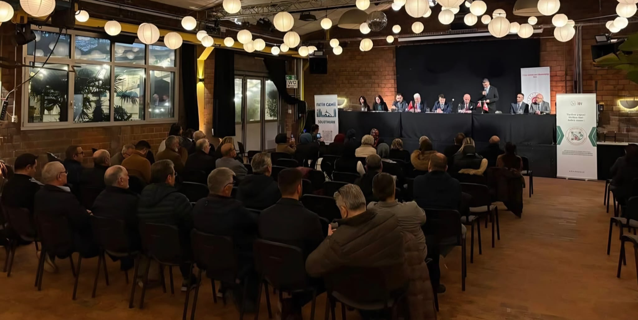 Bern Çalışma ve Sosyal Güvenlik Müşavirliğimiz, Vatandaş Bilgilendirme Toplantısına Katıldı