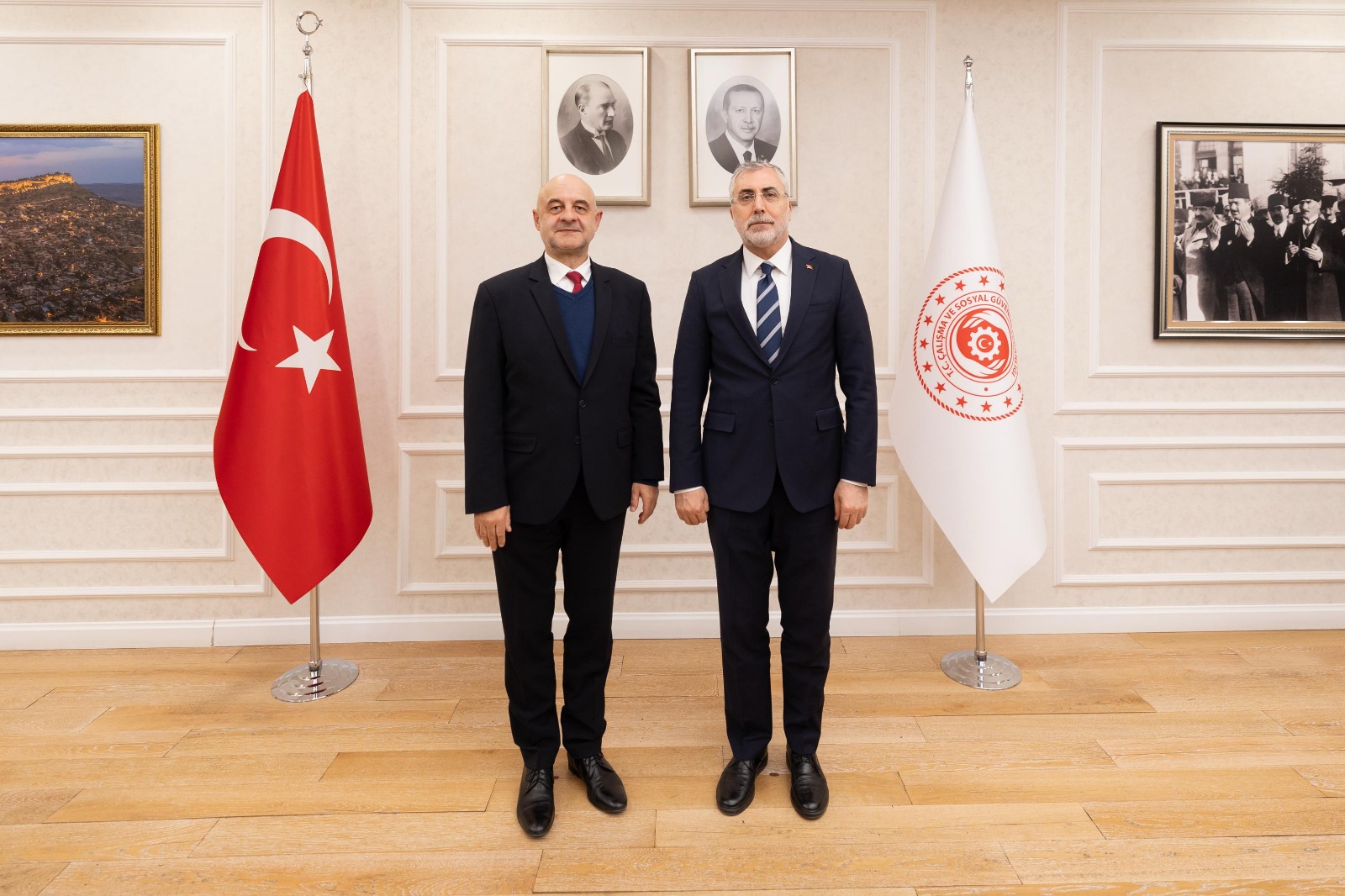 During the friendly and productive meetings, the Ministries of the four countries were consulted on issues that could contribute to the development of co-operation and the relations between our countries.