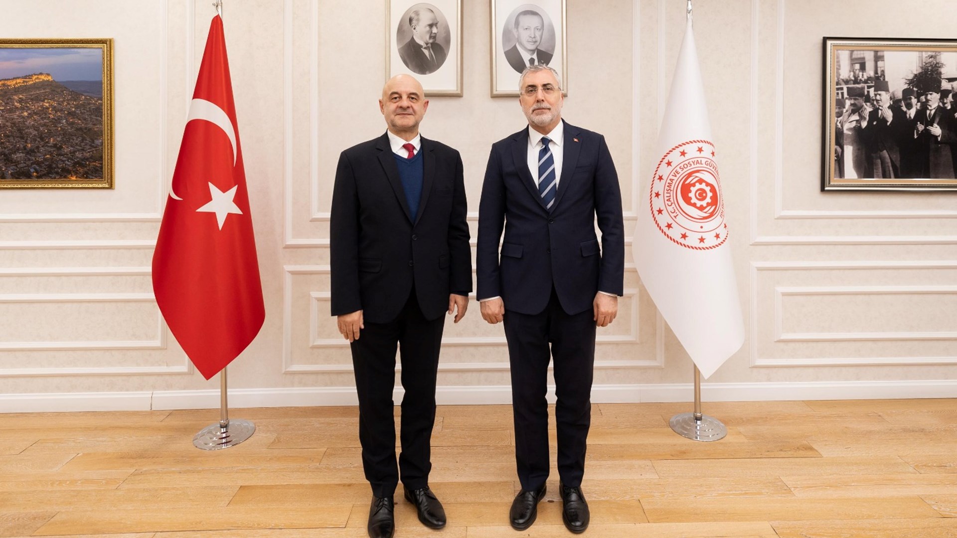 During the friendly and productive meetings, the Ministries of the four countries were consulted on issues that could contribute to the development of co-operation and the relations between our countries.