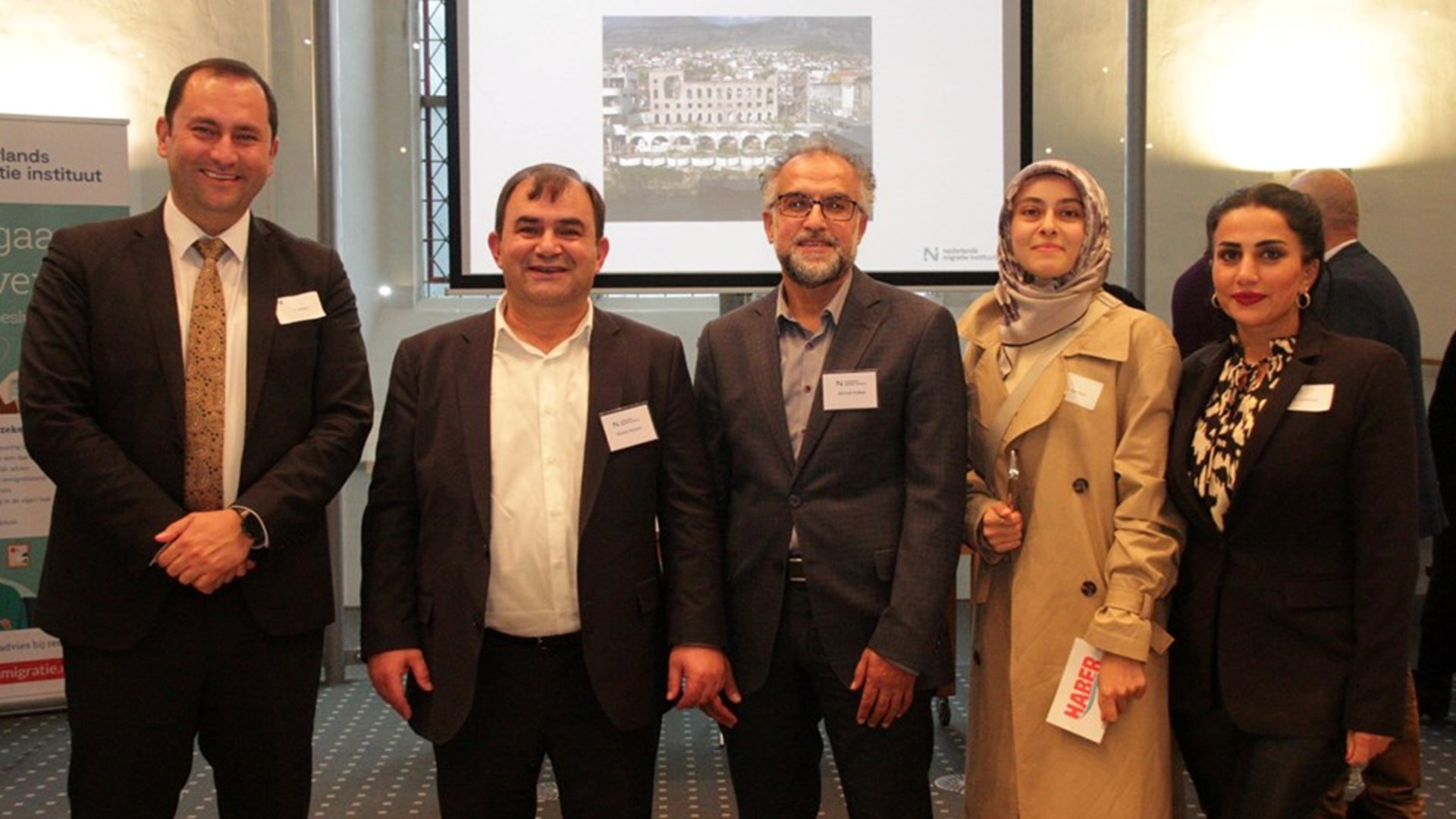 Our Deventer Labour and Social Security Attaché Office participated in the closing event of the Netherlands Migration Institute (NMI) on Thursday, 05 October 2023.