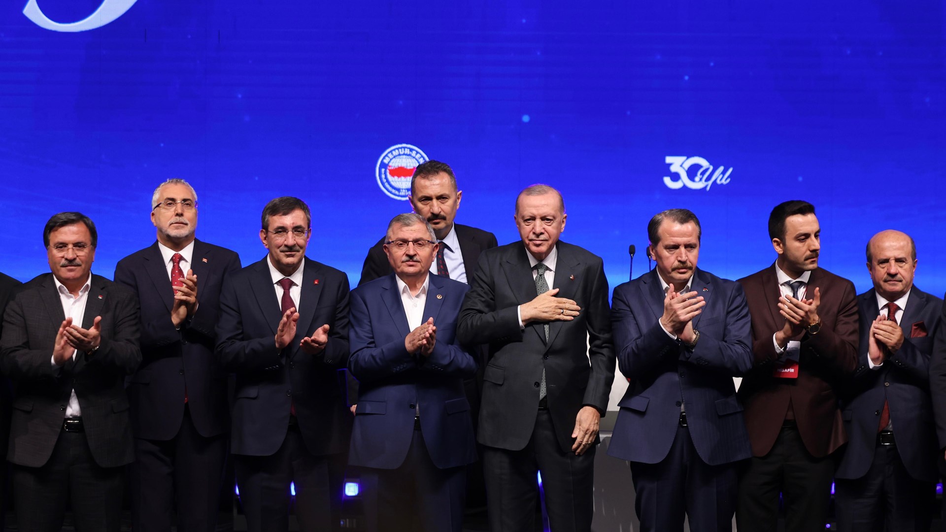 Bakan Işıkhan, “Memur-Sen 30. Yıl Vefa Buluşması Programı” na Katıldı