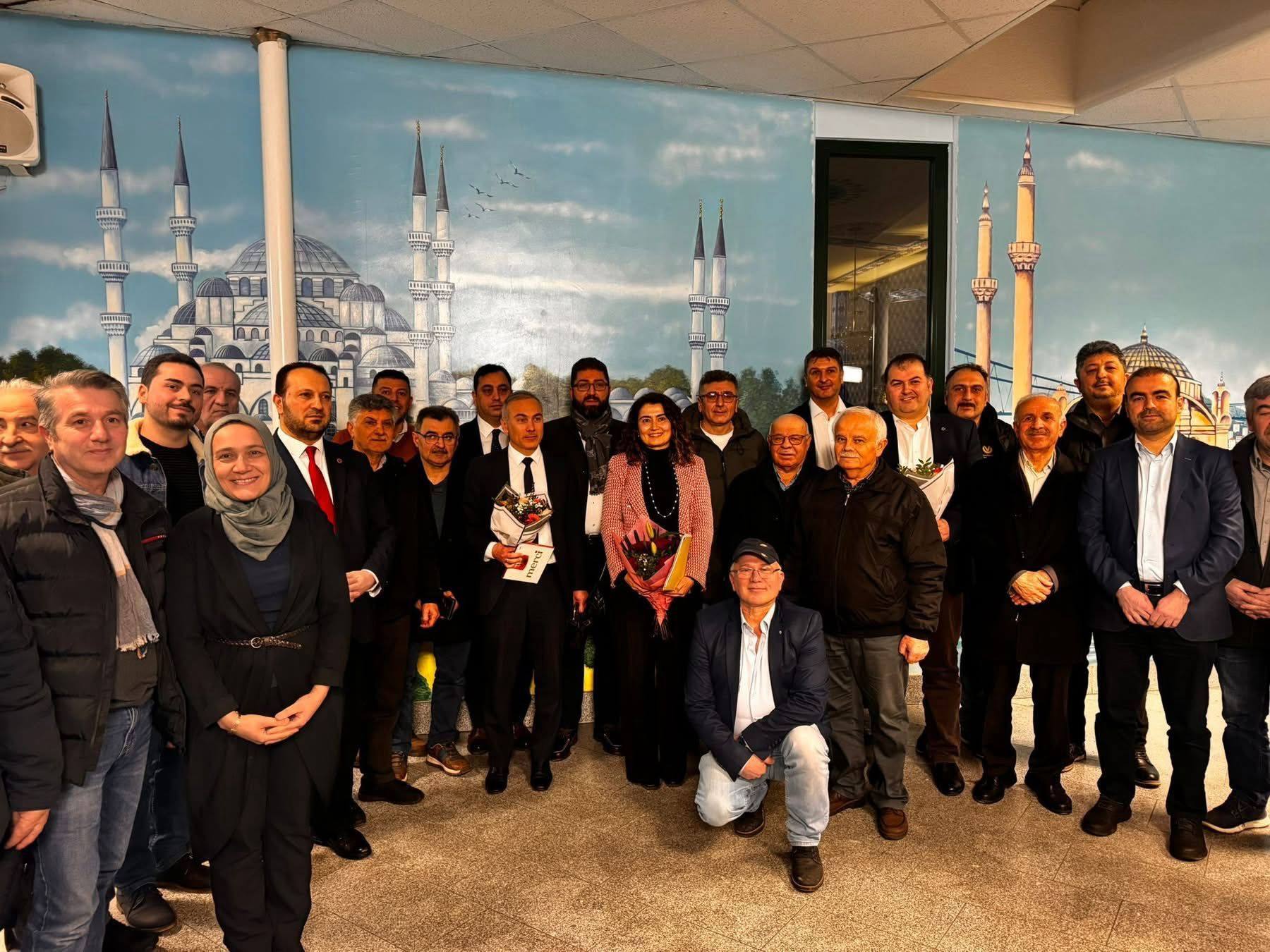 19 Ocak 2025 Pazar günü, DİTİB Sindelfingen Cami Derneği’nde vatandaş bilgilendirme toplantısı gerçekleştirildi.