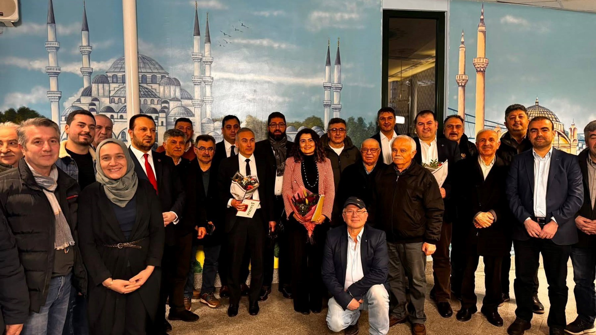 An informative meeting for our citizens was held in the Association of DITIB (Turkish-Islamic Union of the Institution for Religion) Sindelfingen Mosque on Sunday, 19 January 2025.