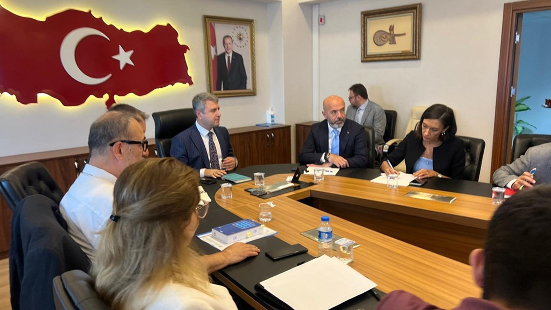 Toplantıda, Kanunun Sendikal Özgürlüğün Güvencesine İlişkin Maddeleriyle İlgili Tarafların Görüş ve Önerileri Ele Alındı