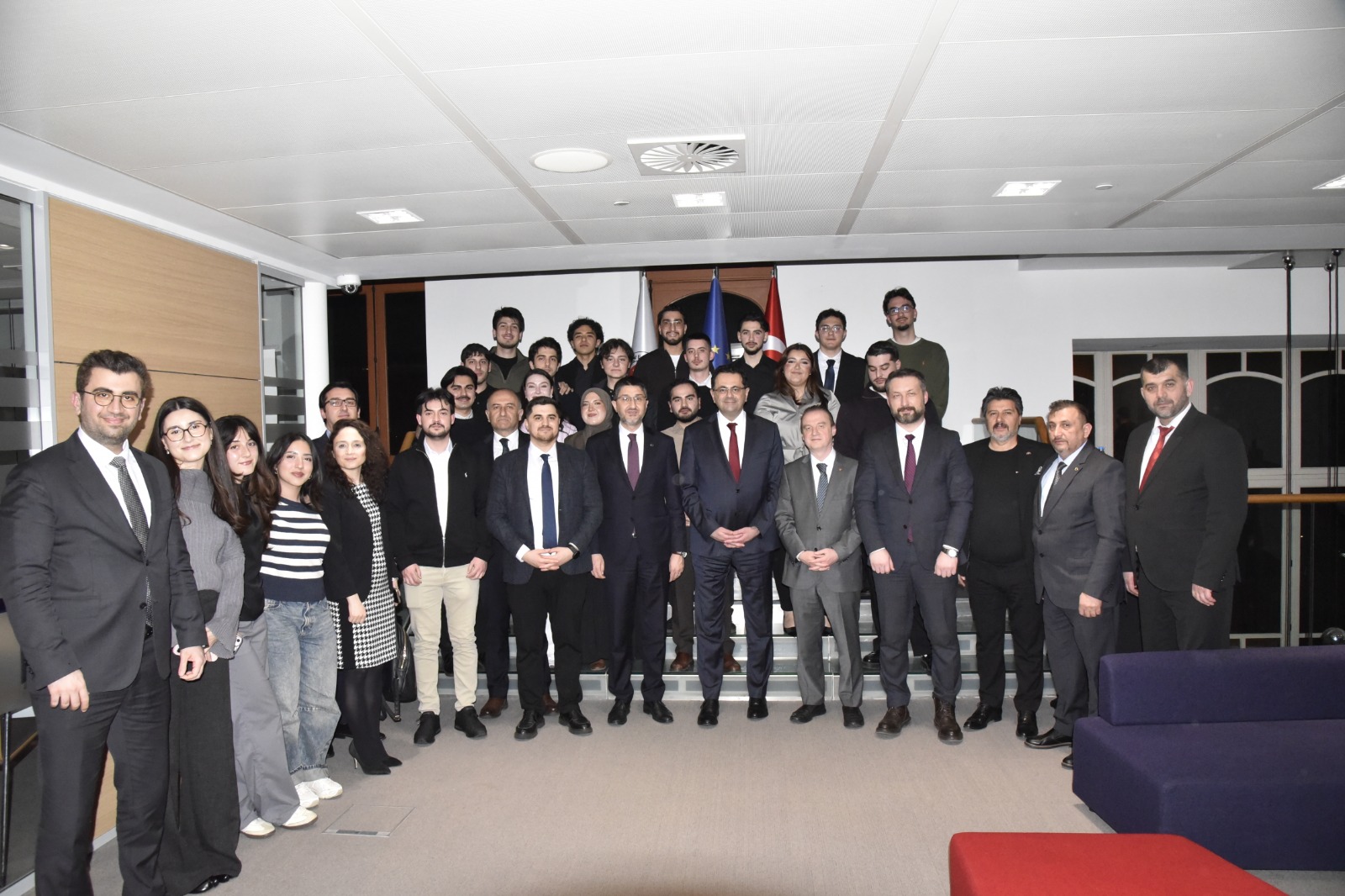 Genel Müdürümüz Ali Aybey, Belçika ziyareti kapsamında Brüksel Büyükelçimizi ziyaret etti .