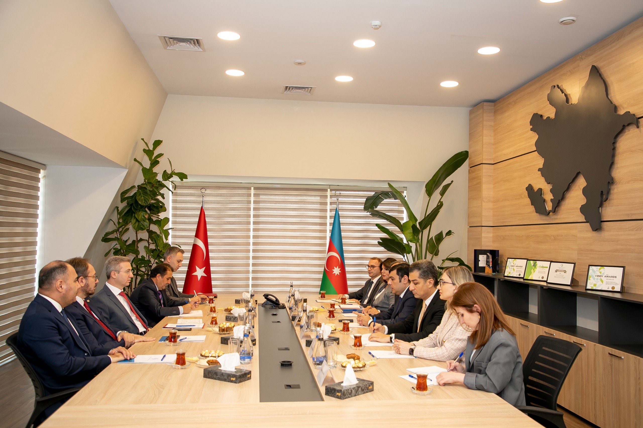 Kardeş Ülke Azerbaycan’a Gerçekleştirilen Çalışma Ziyareti