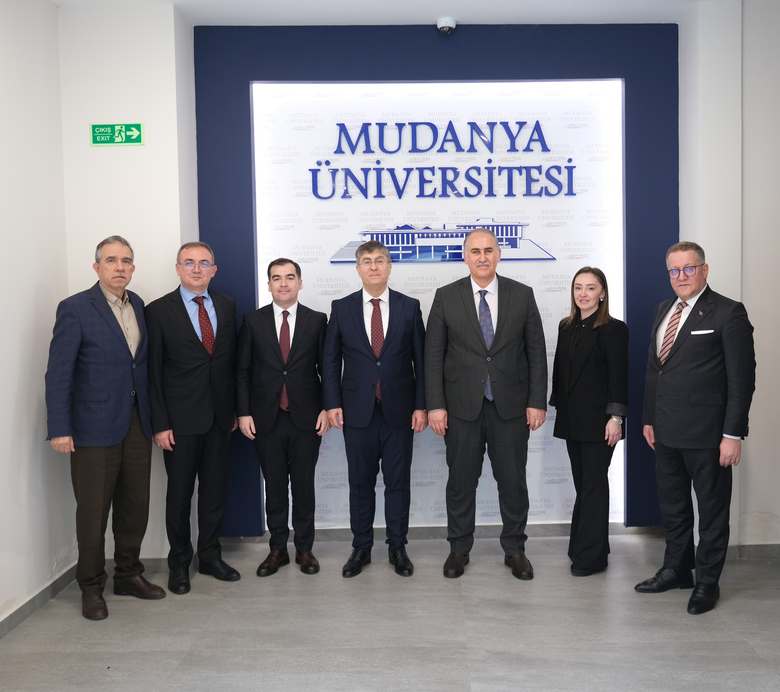 Rehberlik ve Teftiş Başkanlığımız heyeti, 22 Nisan 2026 tarihinde Mudanya Üniversitesine ziyaret gerçekleştirdi. Ziyarette, iş teftişi ve rehberlik faaliyetlerine ilişkin değerlendirmelerde bulunuldu.
