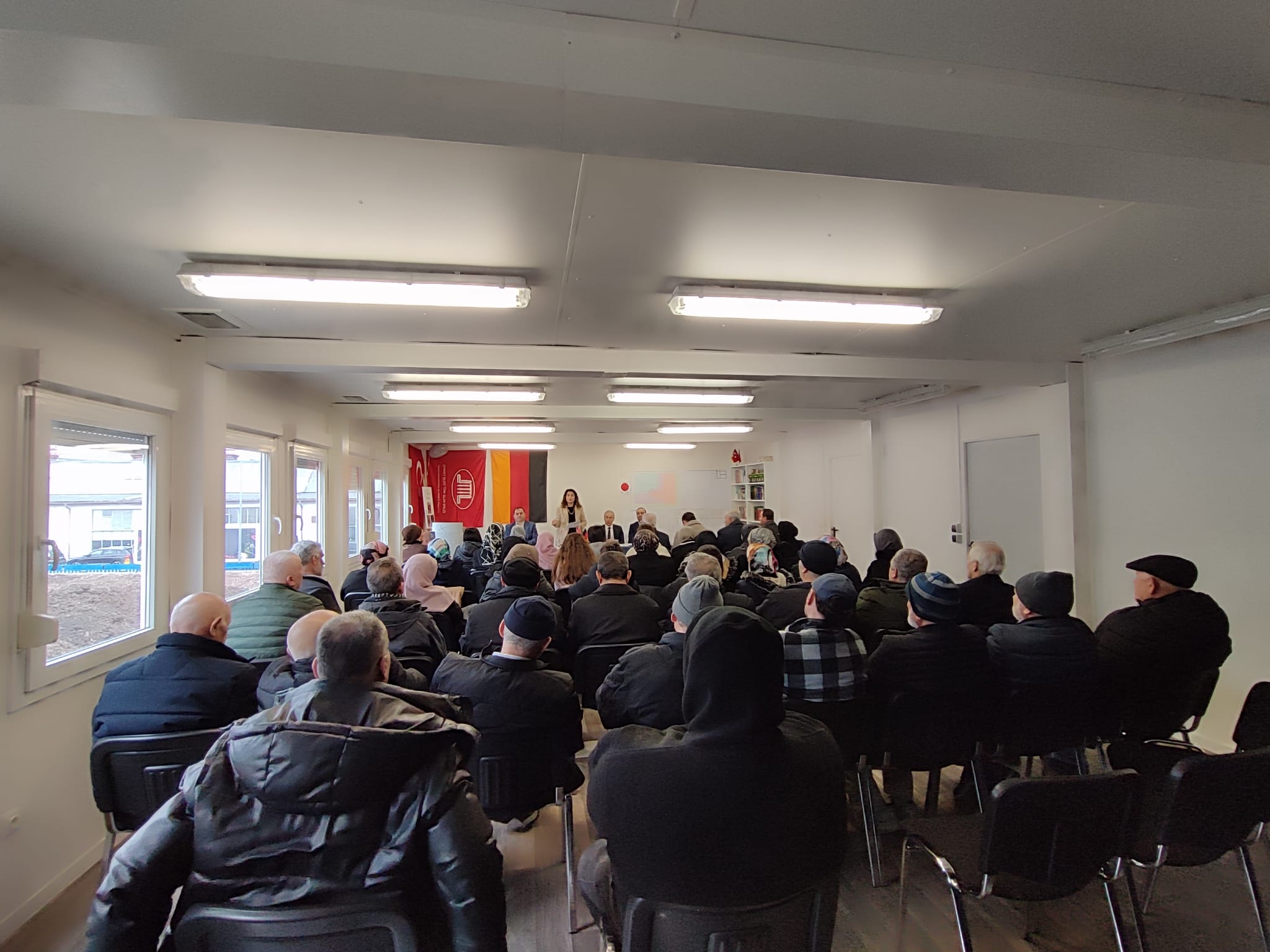 The Stuttgart Attaché's Office held Public Information Meetings on 16 February 2025, hosted by DITIB Stuttgart Feuerbach Central Mosque Association, on 21 February 2025, hosted by LUTEV Ludwigsburg Turkish Parents' Association in cooperation with the Federation of Turkish Parent Associations, and on 23 February 2025, hosted by DITIB Ulm Central Mosque Association.