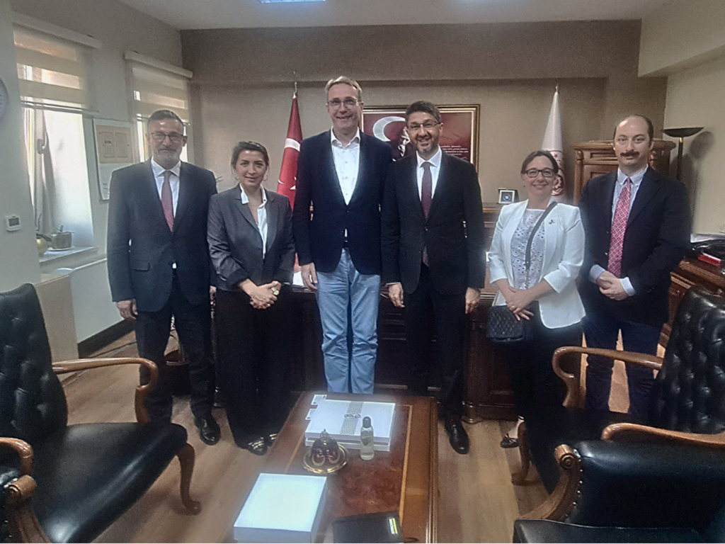 Visit of the Delegation of German-Turkish Chamber of Commerce and Trade to our Directorate General