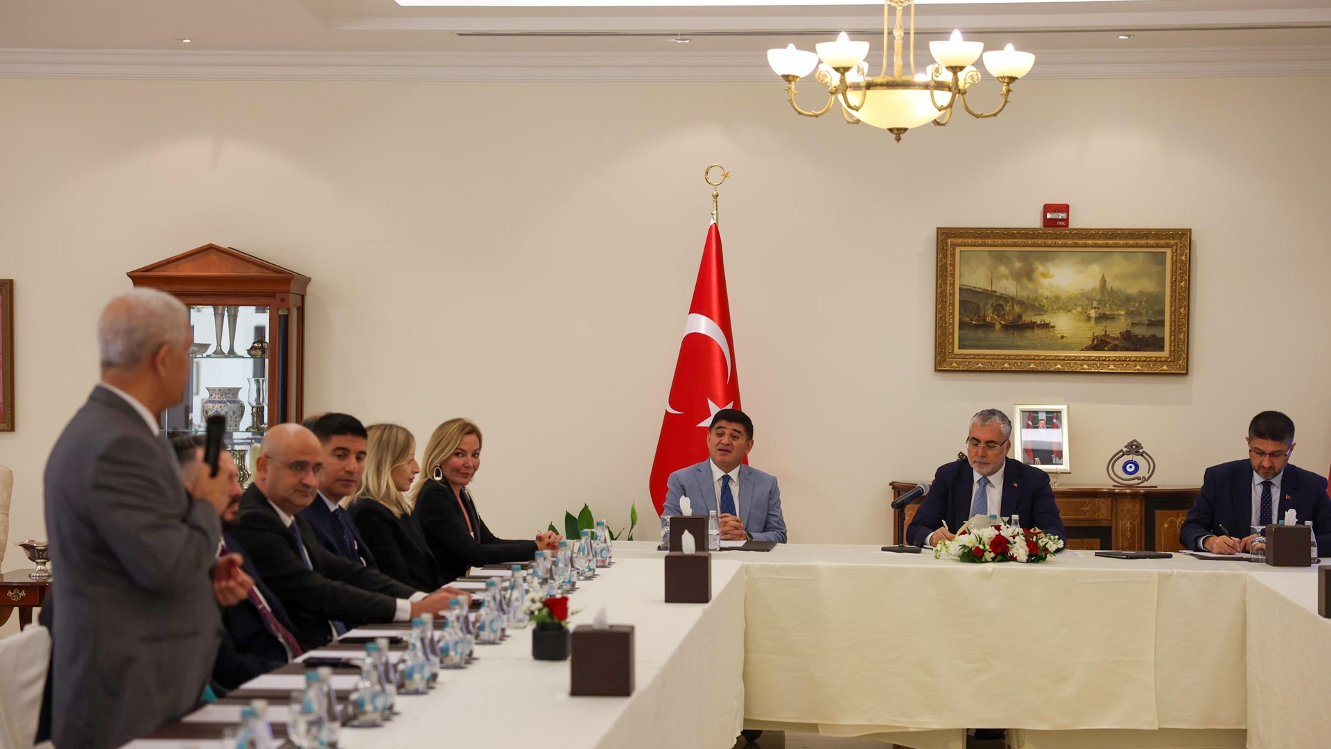 Bakan Işıkhan, İslam İşbirliği Teşkilatı Çalışma Bakanları 6. İslam Konferansı’na Katıldı