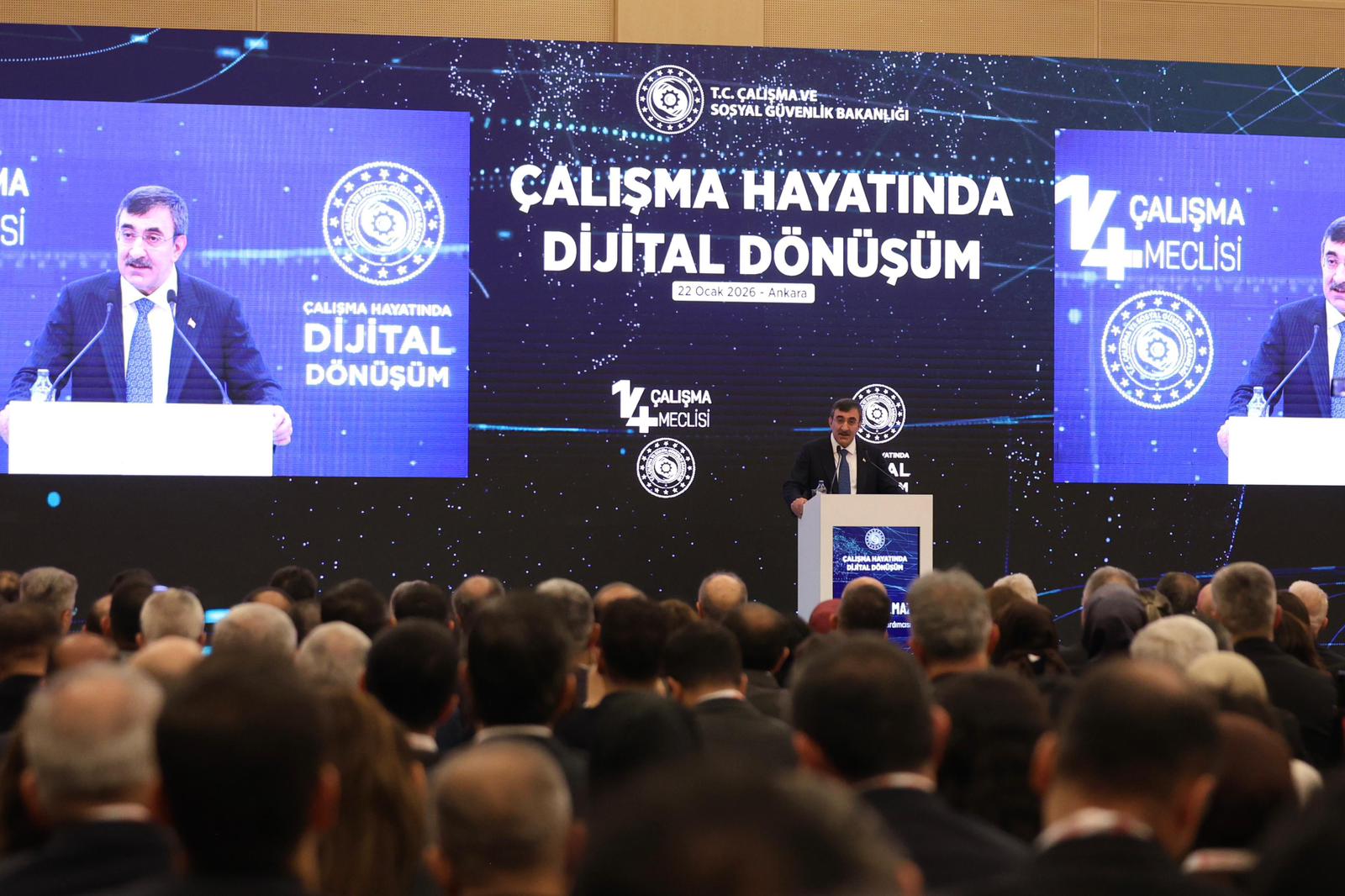 Bakan Işıkhan, 14. Çalışma Meclisi Toplantısı’na Katıldı